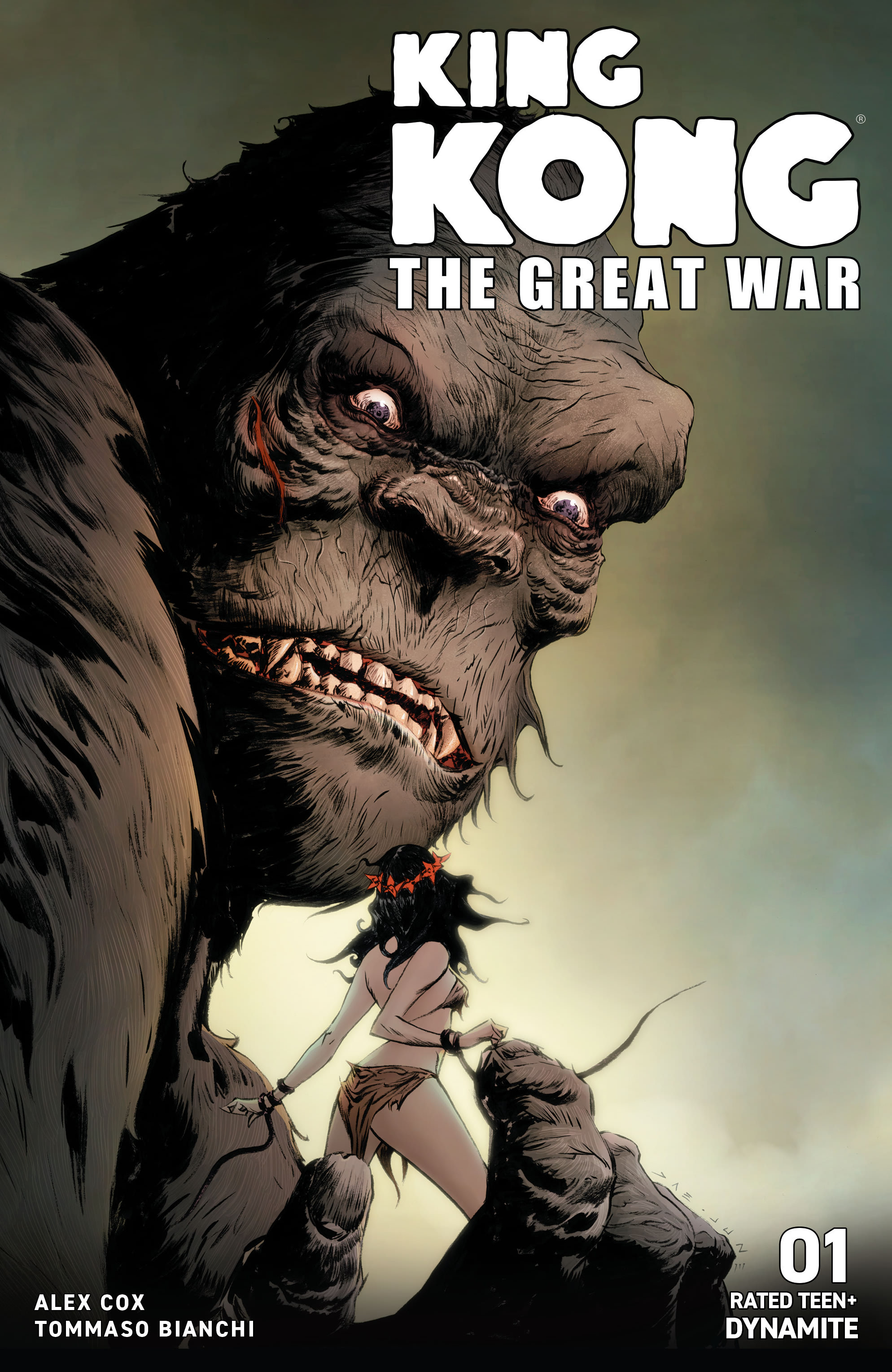 Kong: The Great War (2023-): Chapter 1 - Page 2