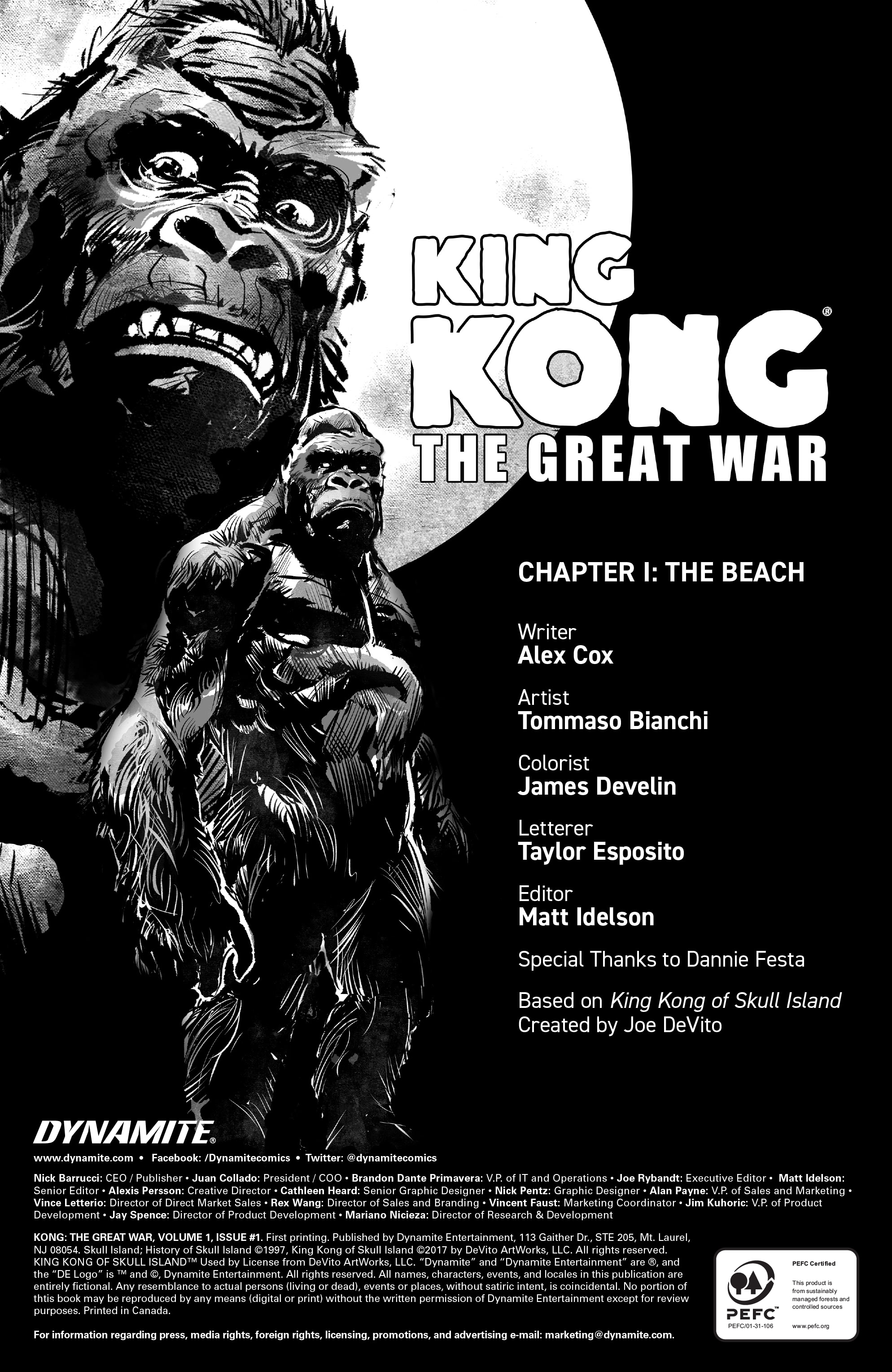 Kong: The Great War (2023-): Chapter 1 - Page 4