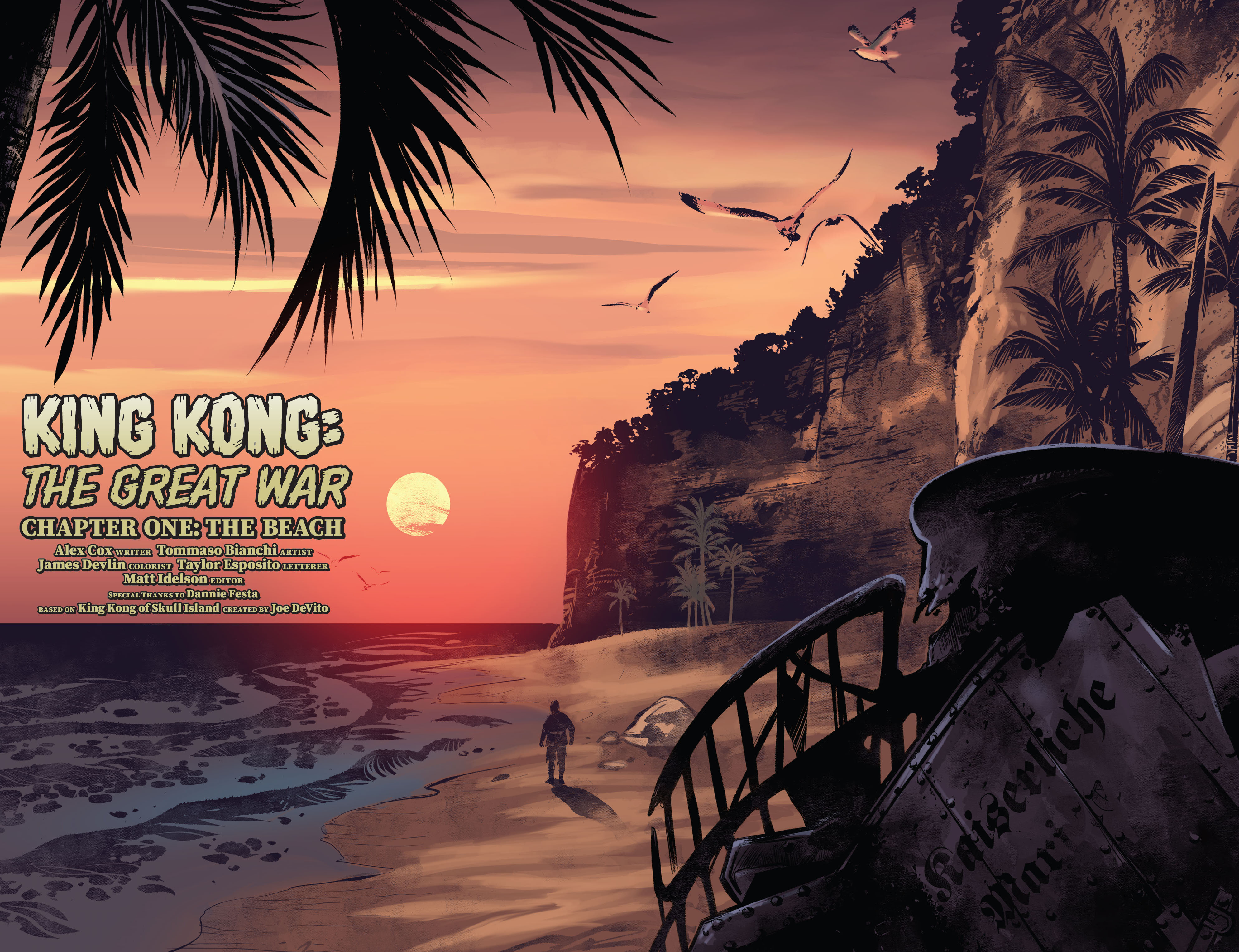 Kong: The Great War (2023-) issue 1 - Page 6