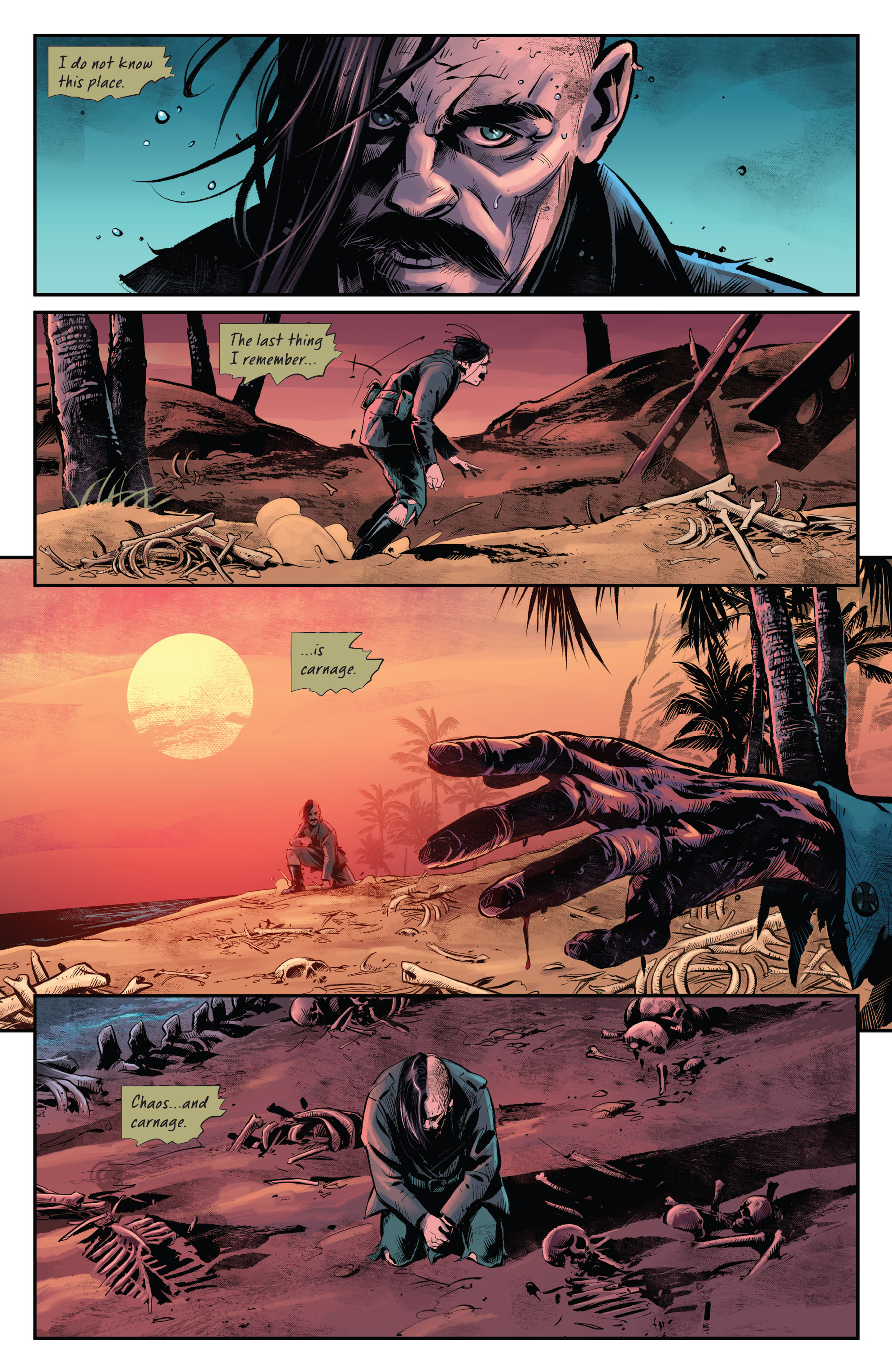 Kong: The Great War (2023-) issue 1 - Page 7