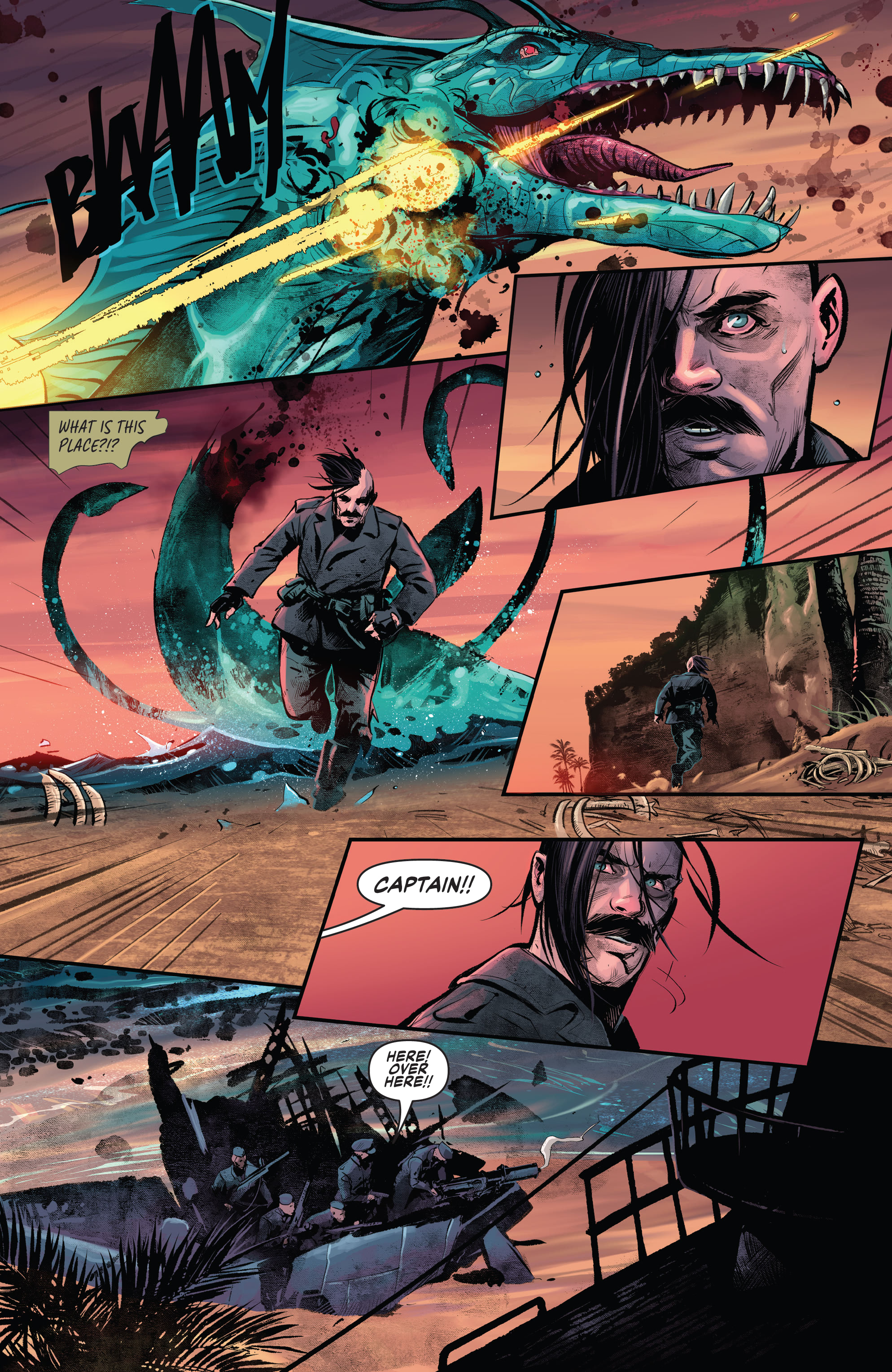 Kong: The Great War (2023-) issue 1 - Page 10