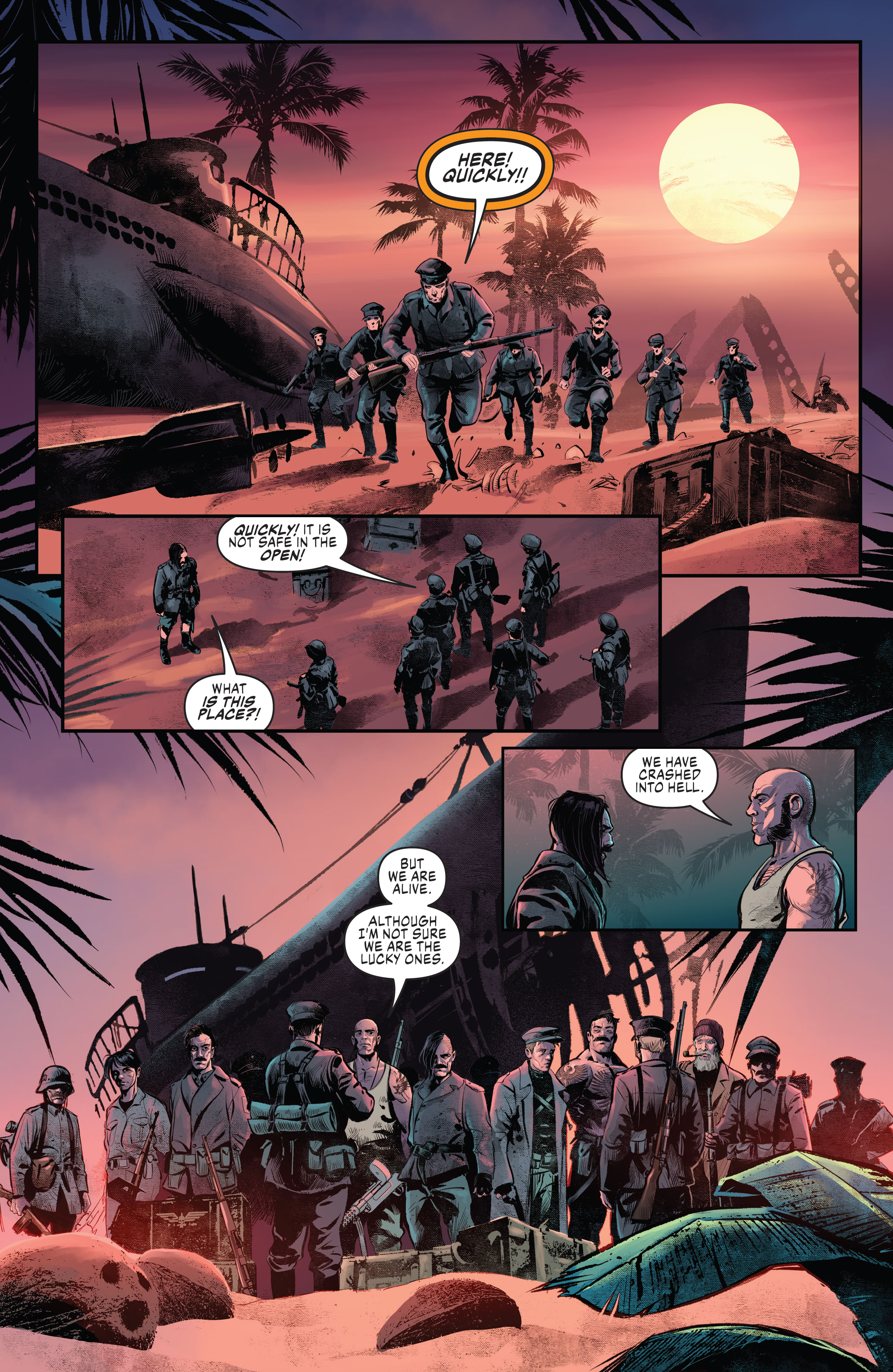 Kong: The Great War (2023-) issue 1 - Page 11