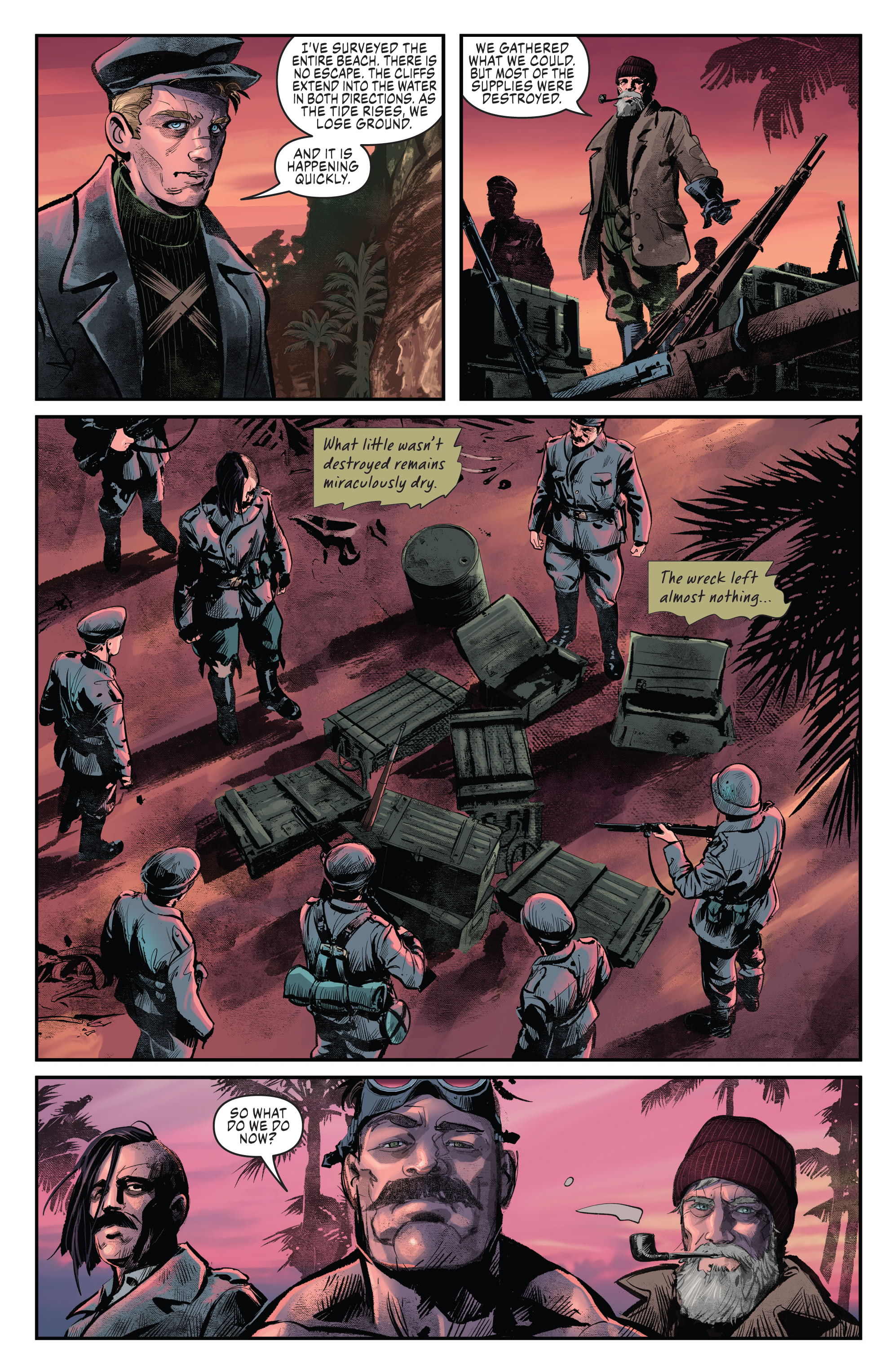 Kong: The Great War (2023-) issue 1 - Page 12