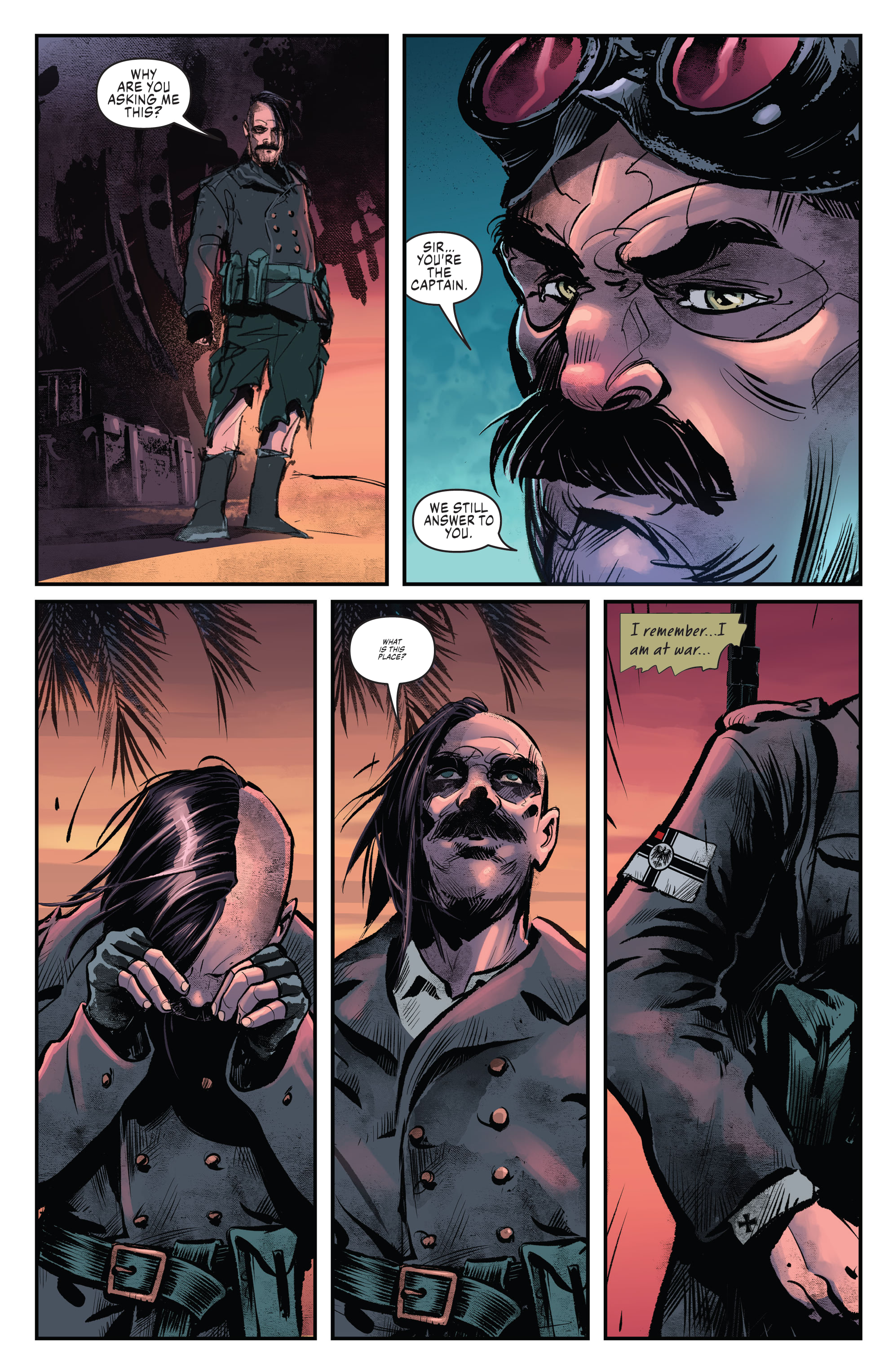 Kong: The Great War (2023-) issue 1 - Page 13