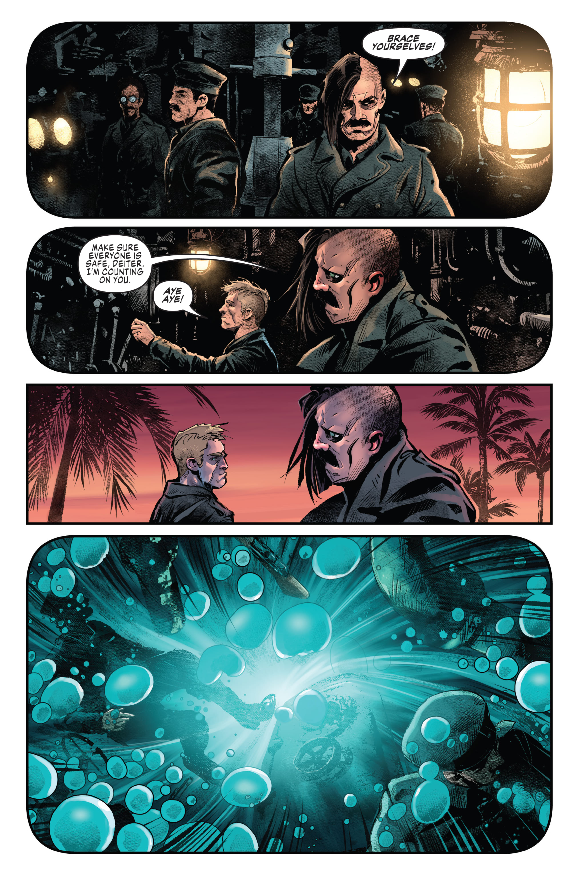 Kong: The Great War (2023-) issue 1 - Page 14