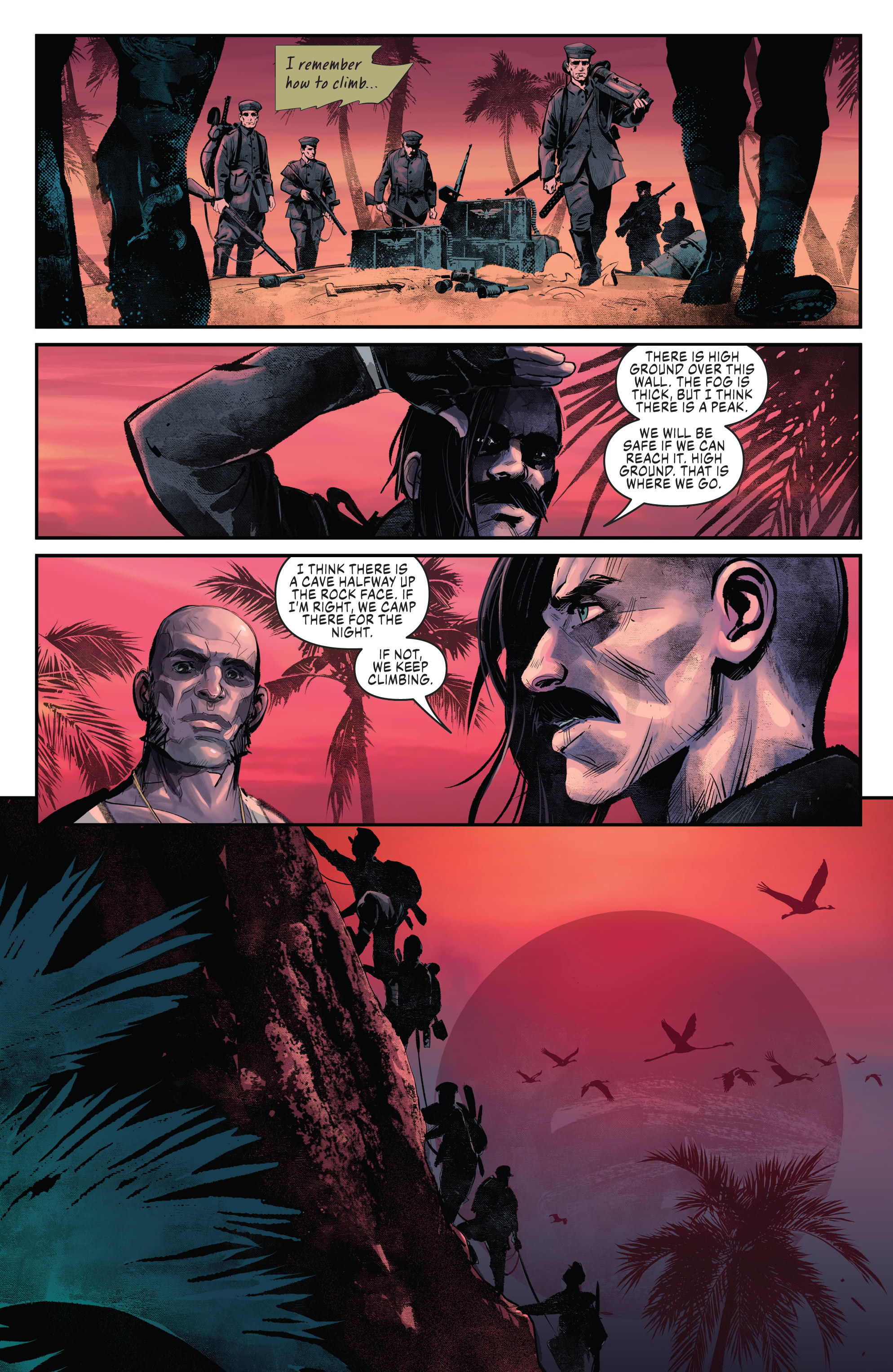 Kong: The Great War (2023-) issue 1 - Page 17