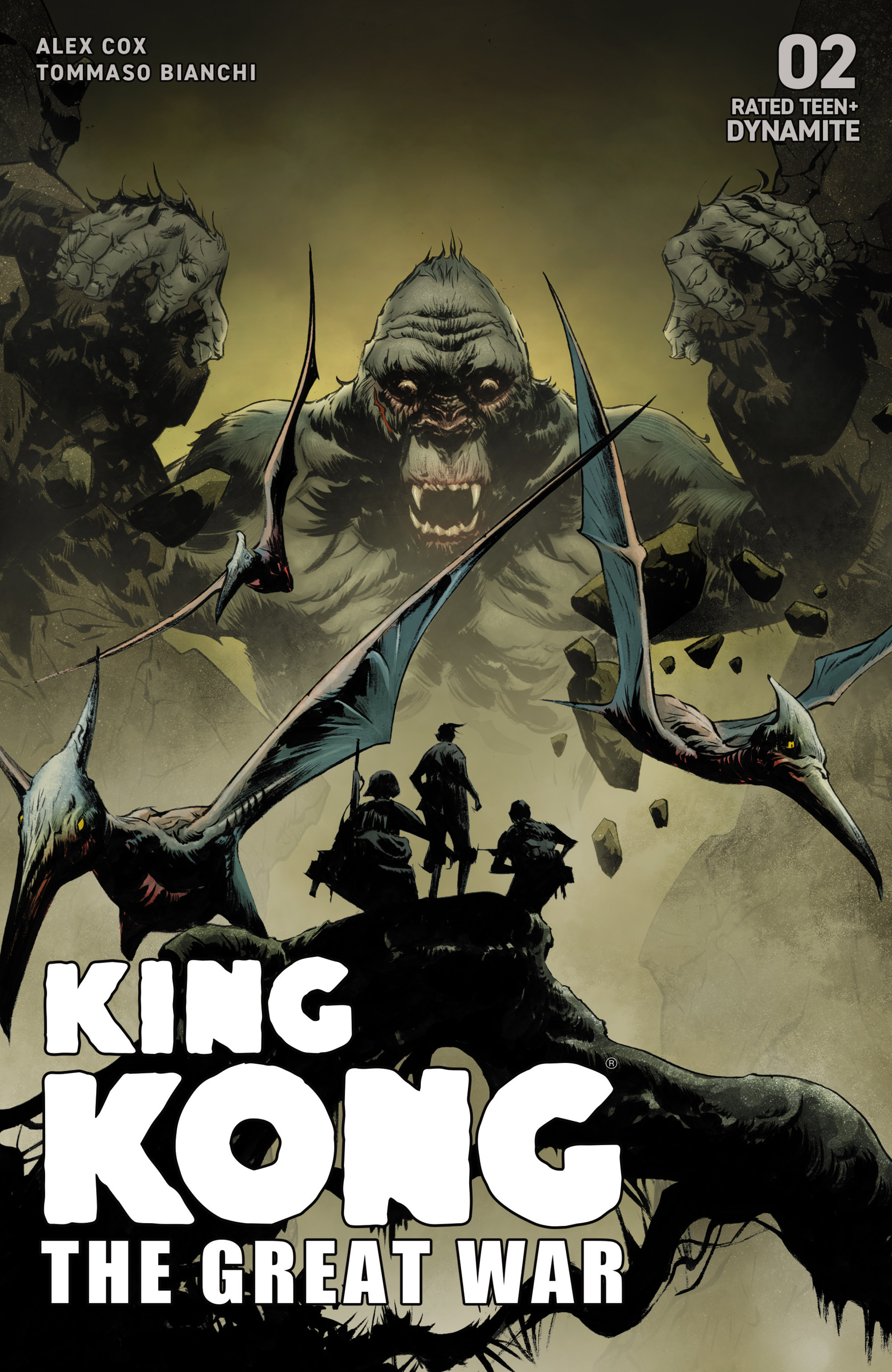 Kong: The Great War (2023-): Chapter 2 - Page 1