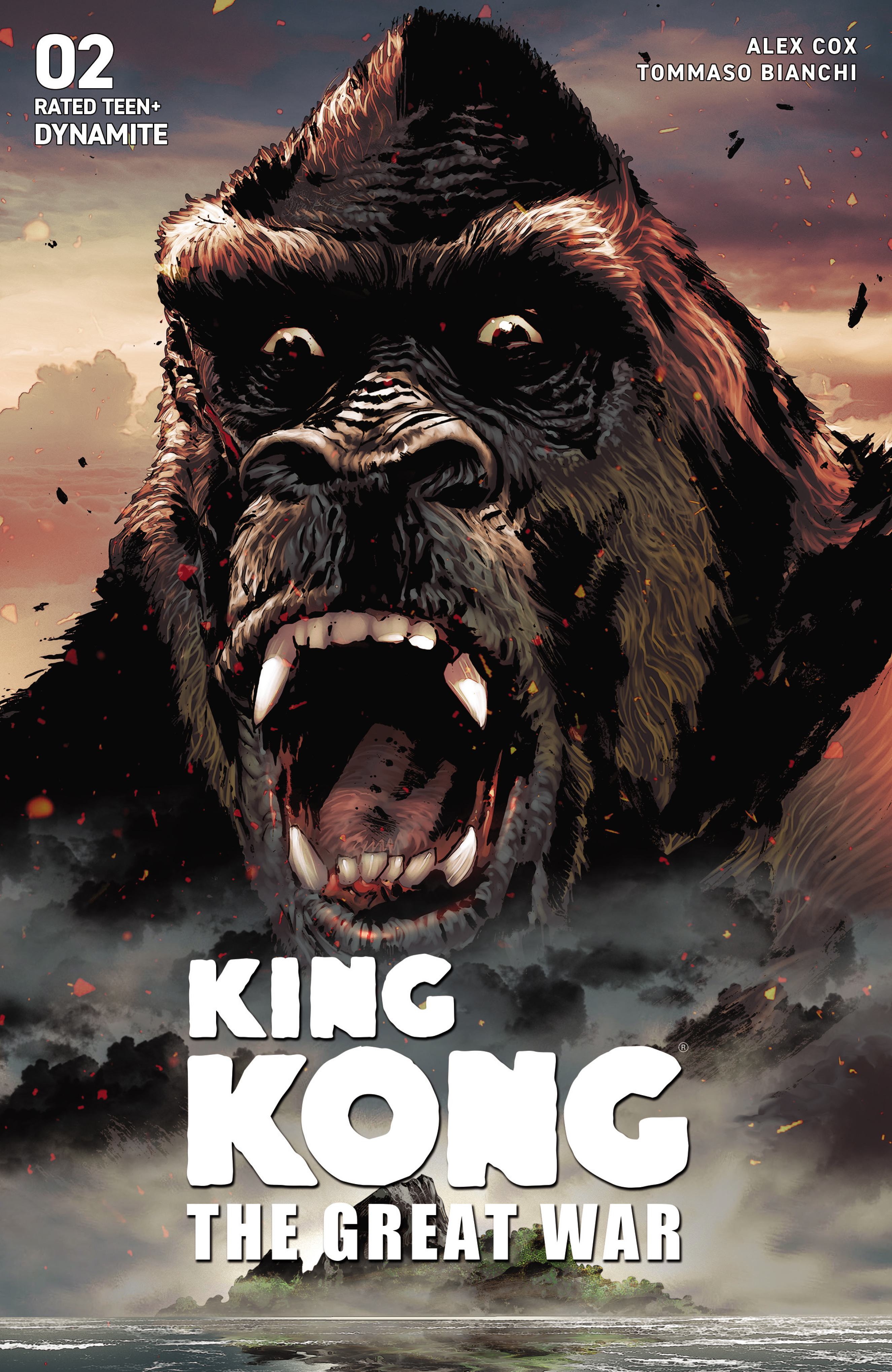 Kong: The Great War (2023-) issue 2 - Page 2