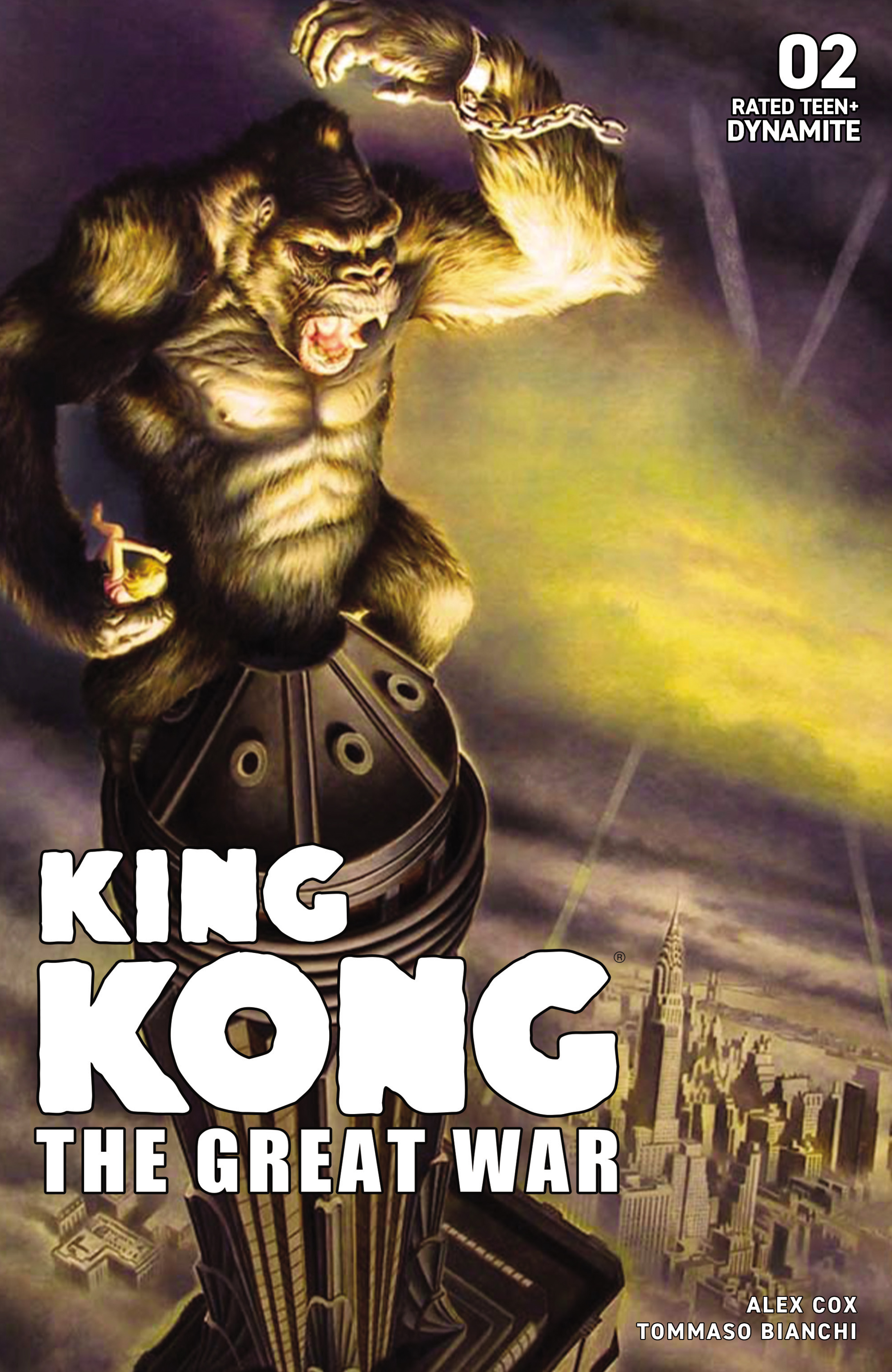 Kong: The Great War (2023-) issue 2 - Page 3