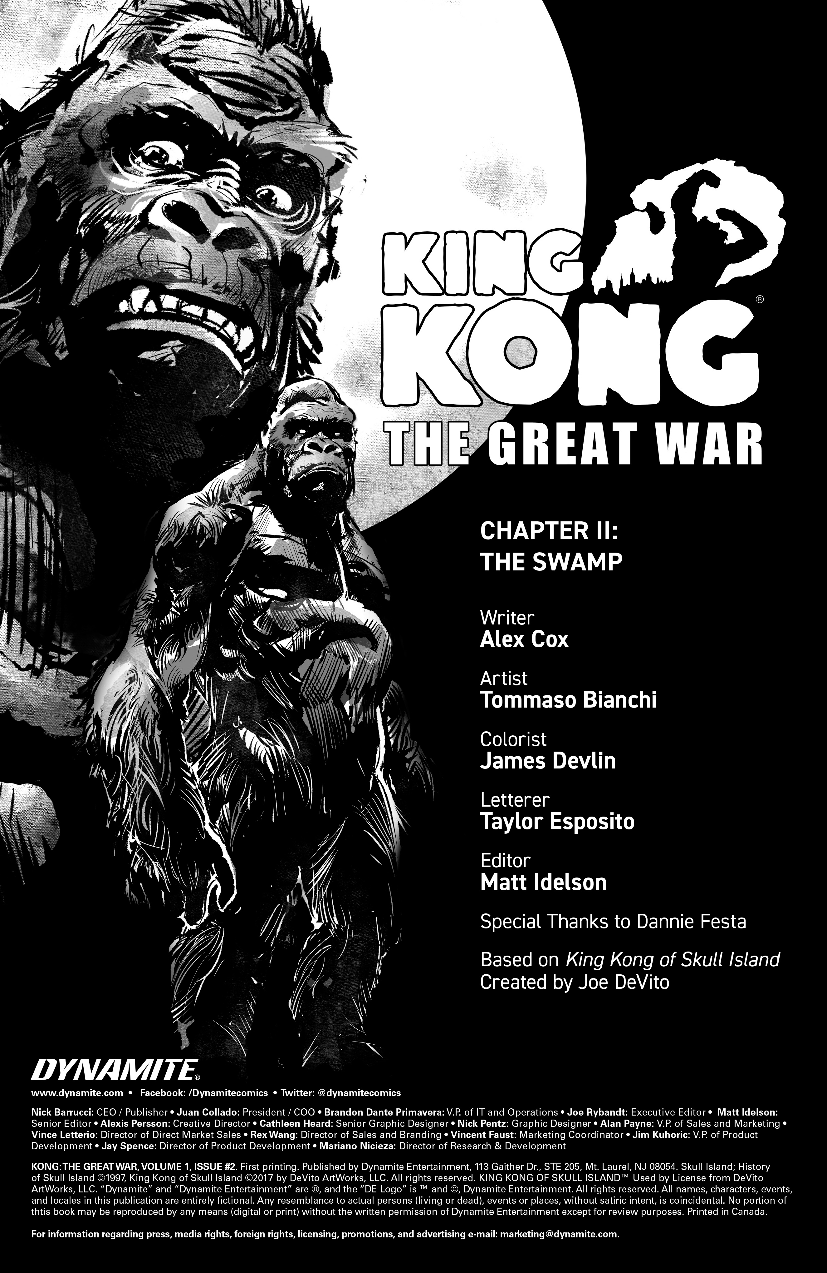 Kong: The Great War (2023-) issue 2 - Page 4