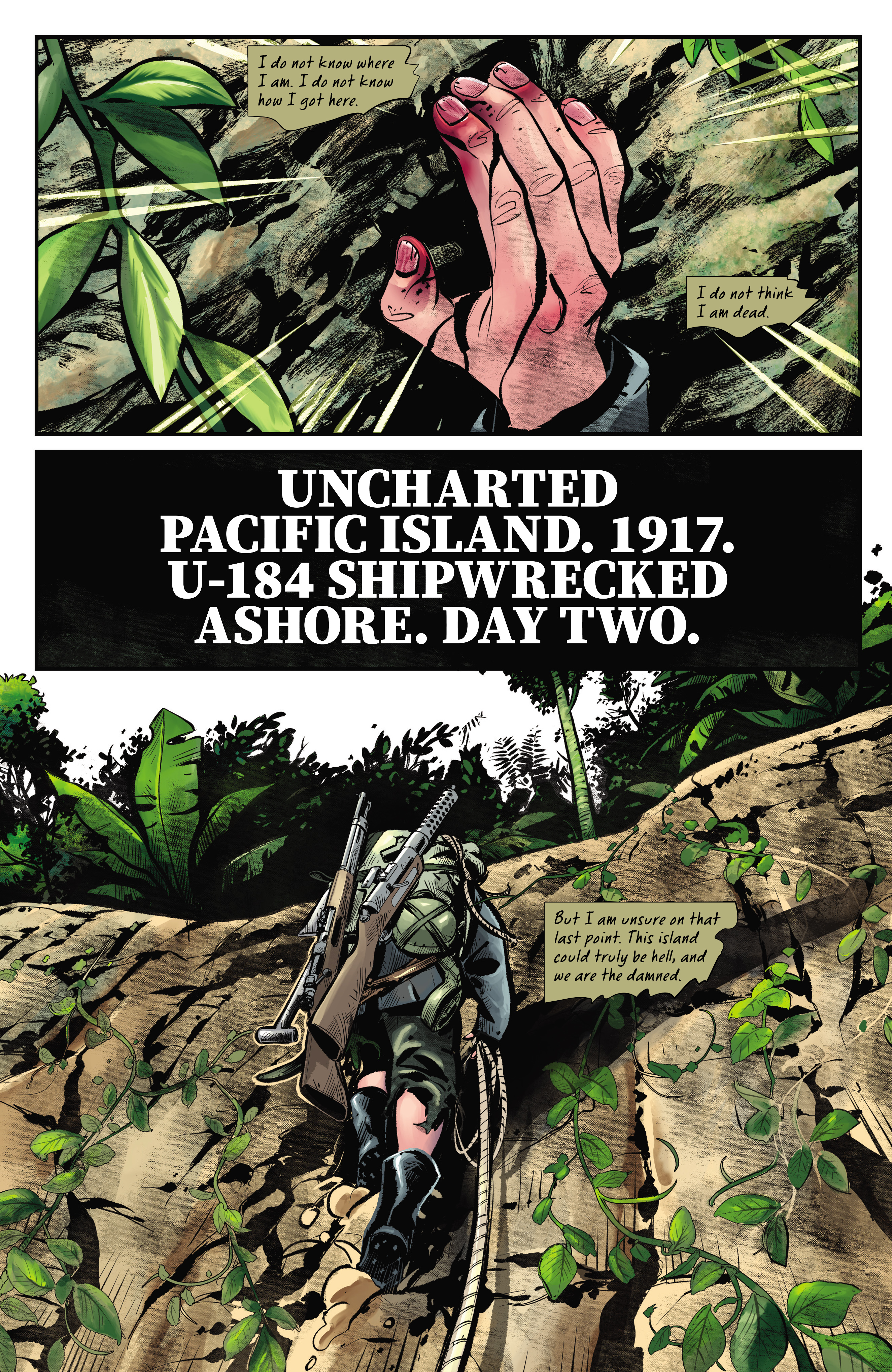 Kong: The Great War (2023-) issue 2 - Page 5