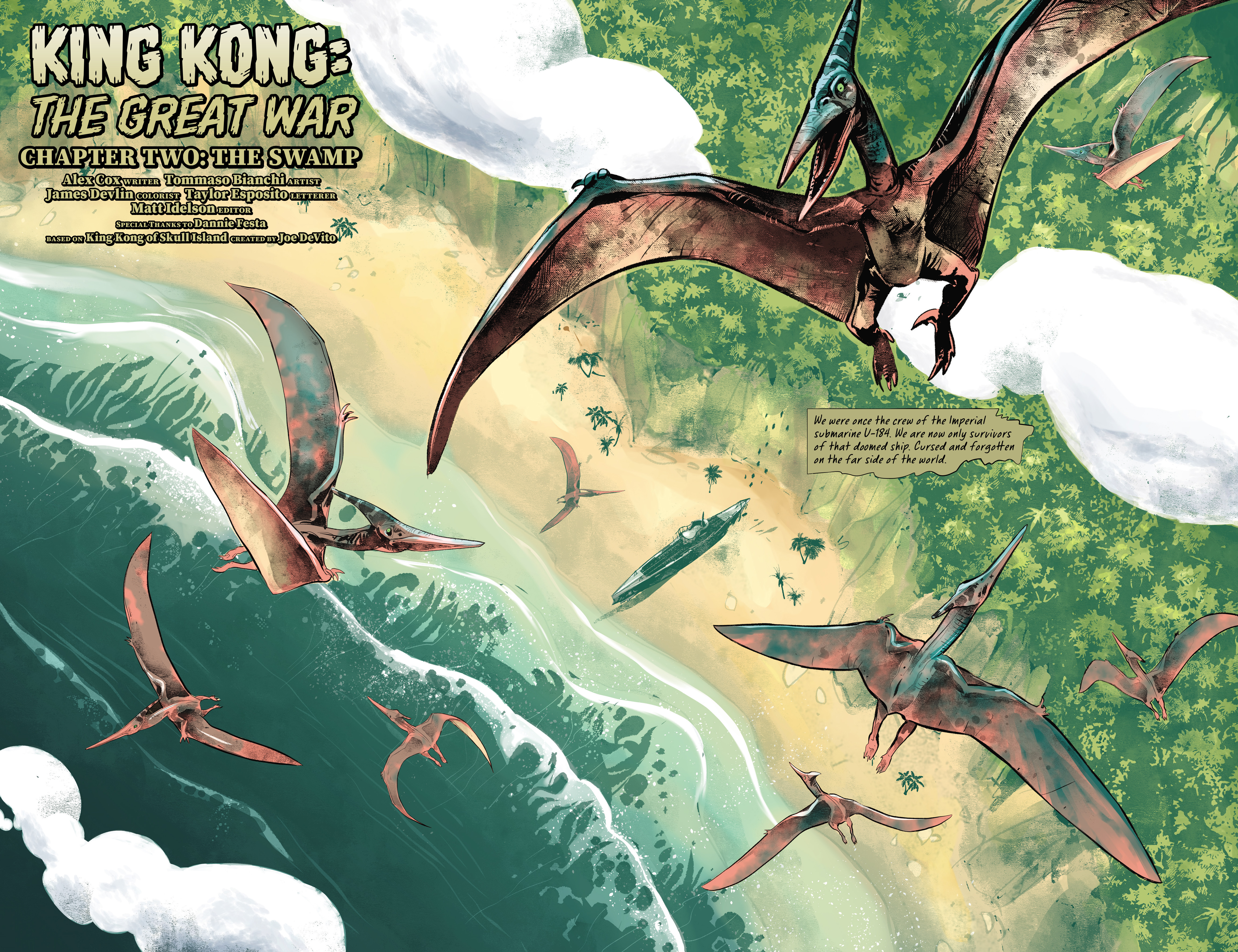 Kong: The Great War (2023-) issue 2 - Page 6