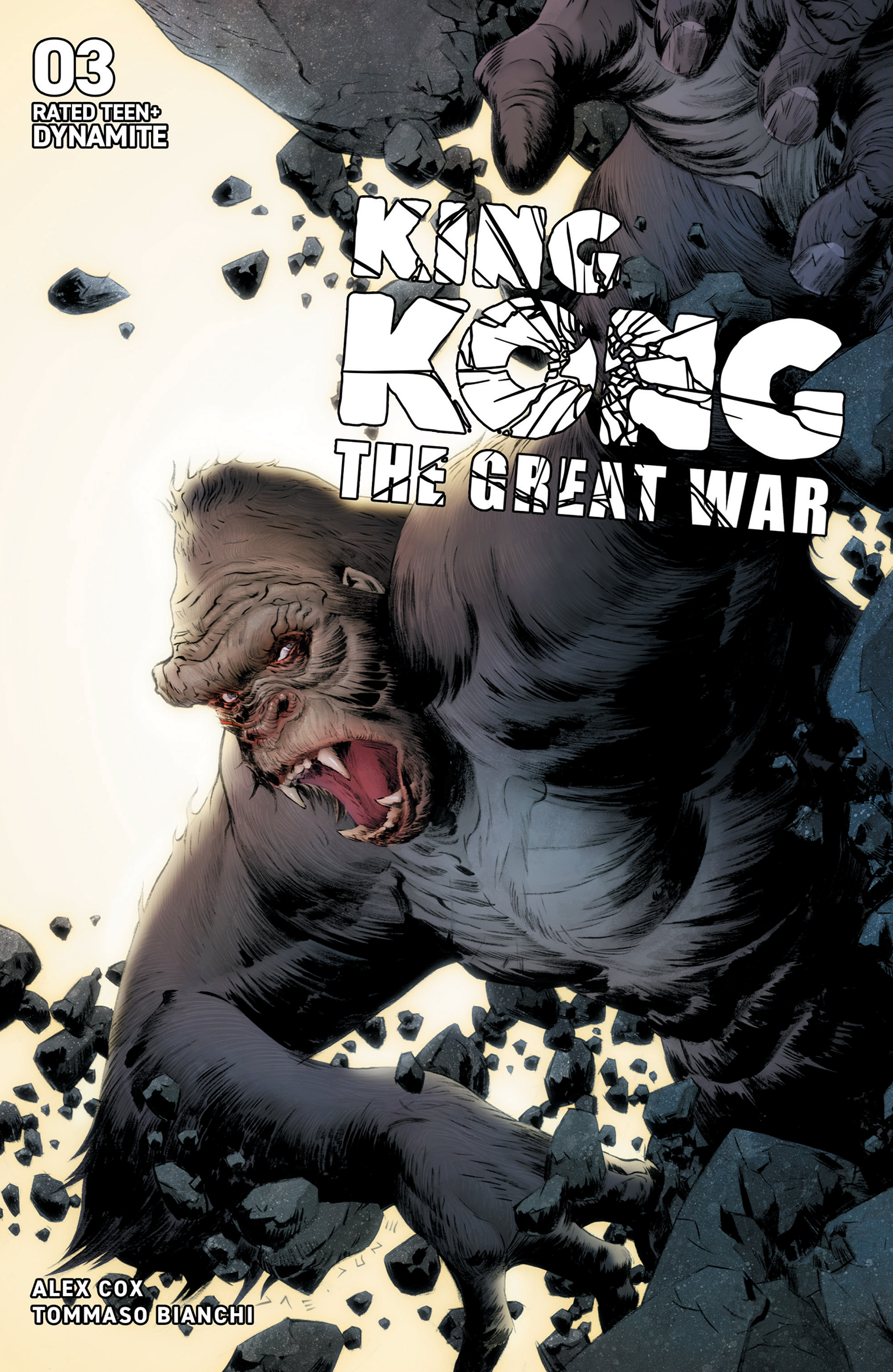 Kong: The Great War (2023-): Chapter 3 - Page 1