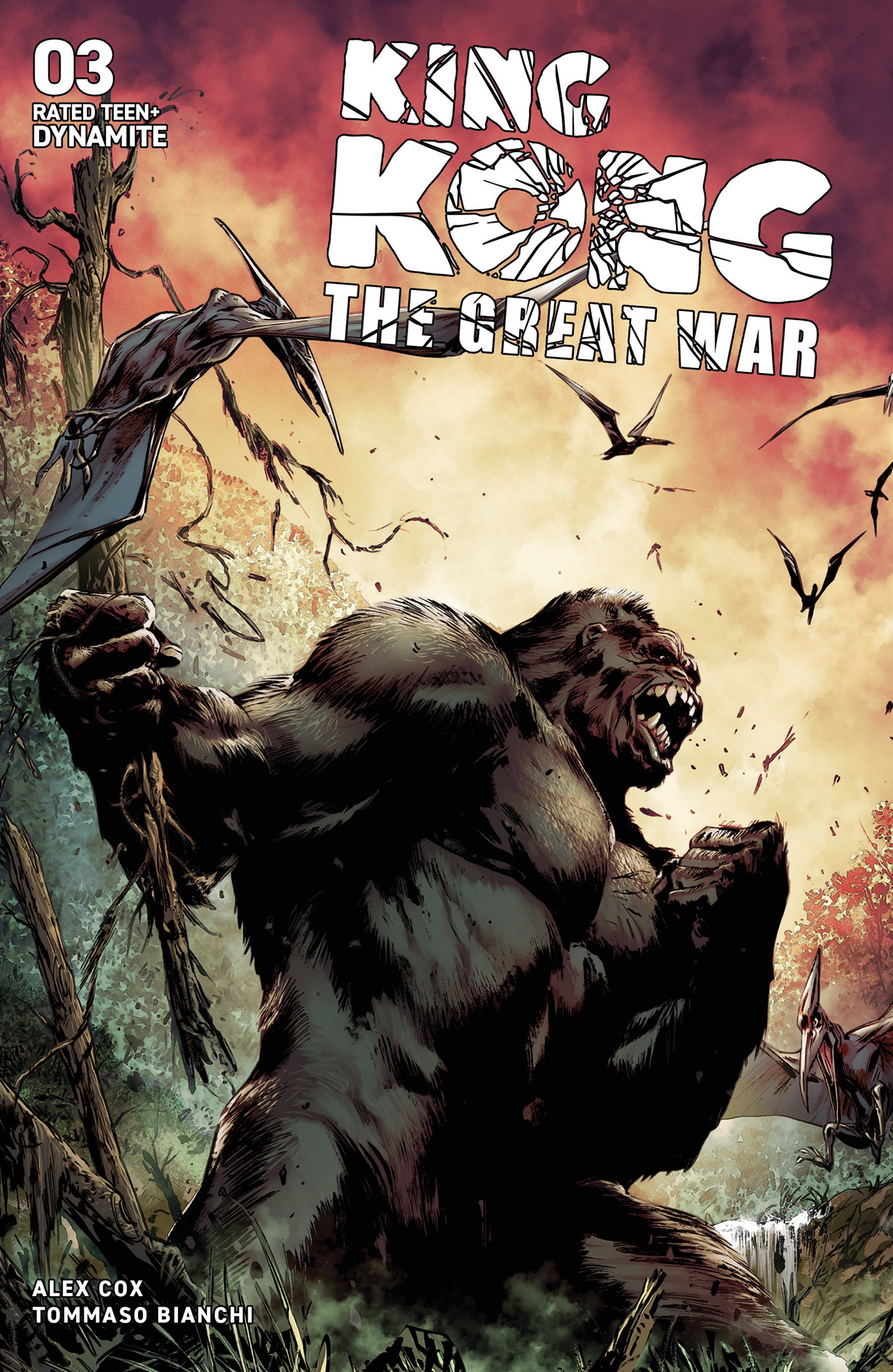 Kong: The Great War (2023-) issue 3 - Page 2