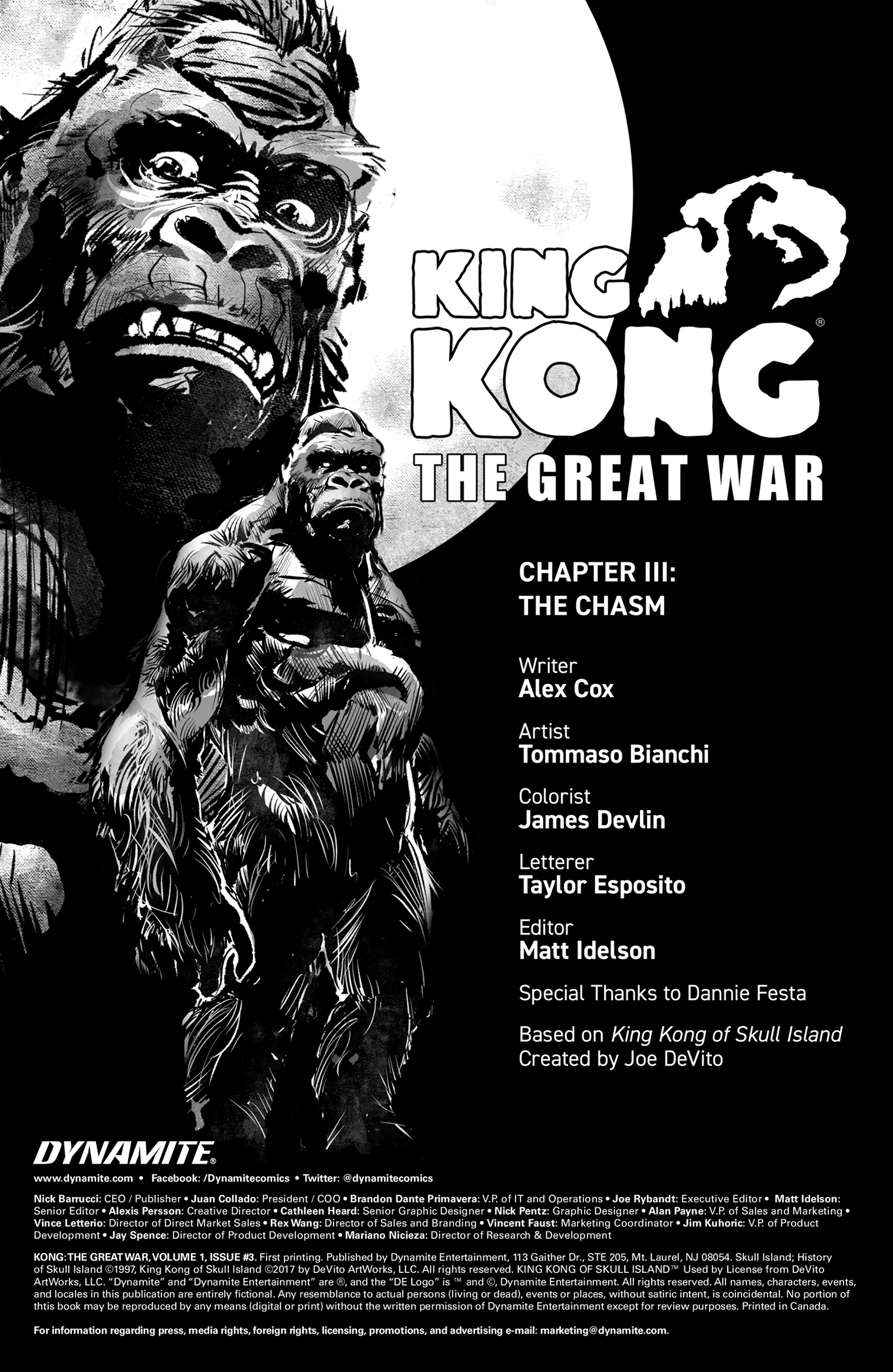 Kong: The Great War (2023-) issue 3 - Page 4