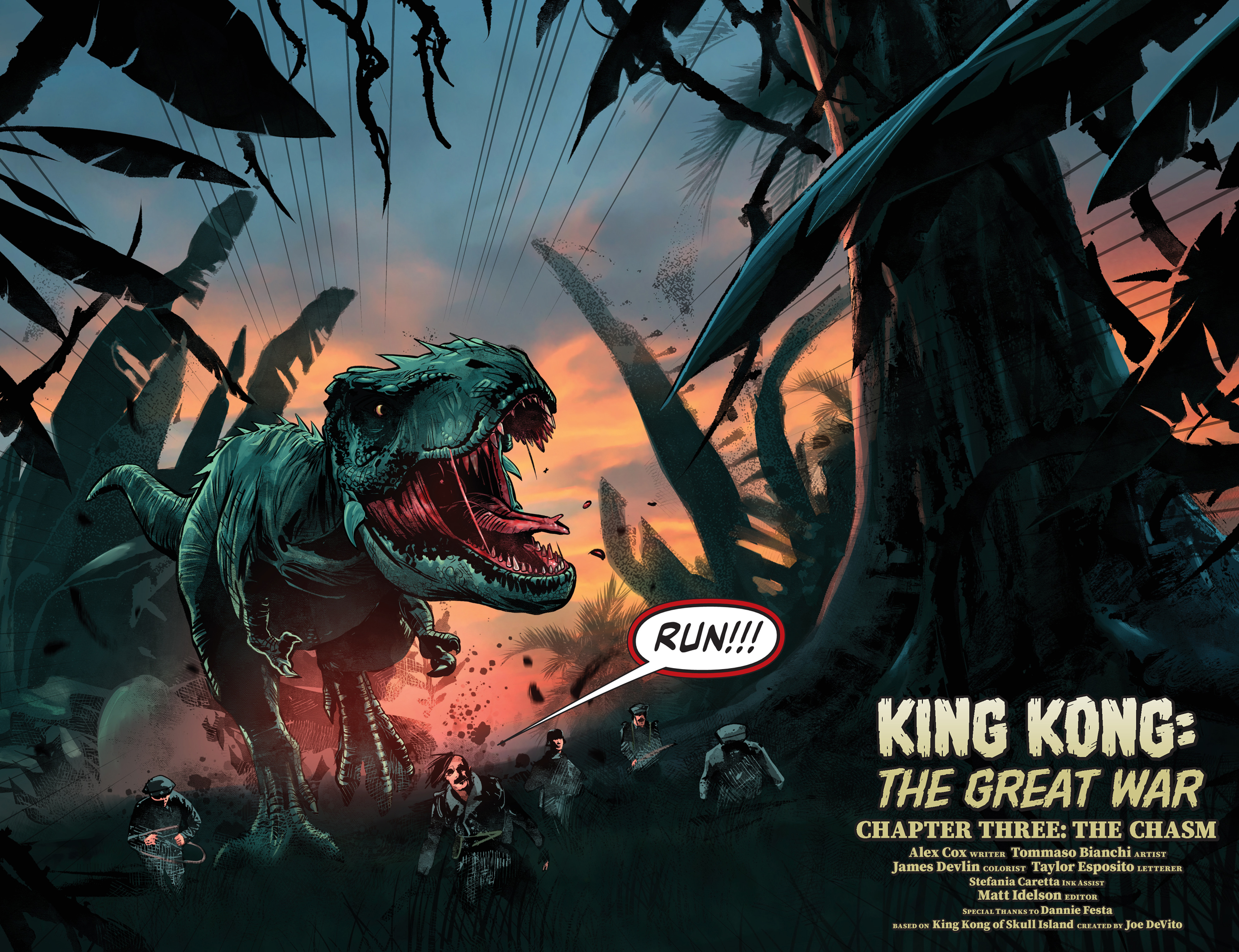 Kong: The Great War (2023-) issue 3 - Page 6