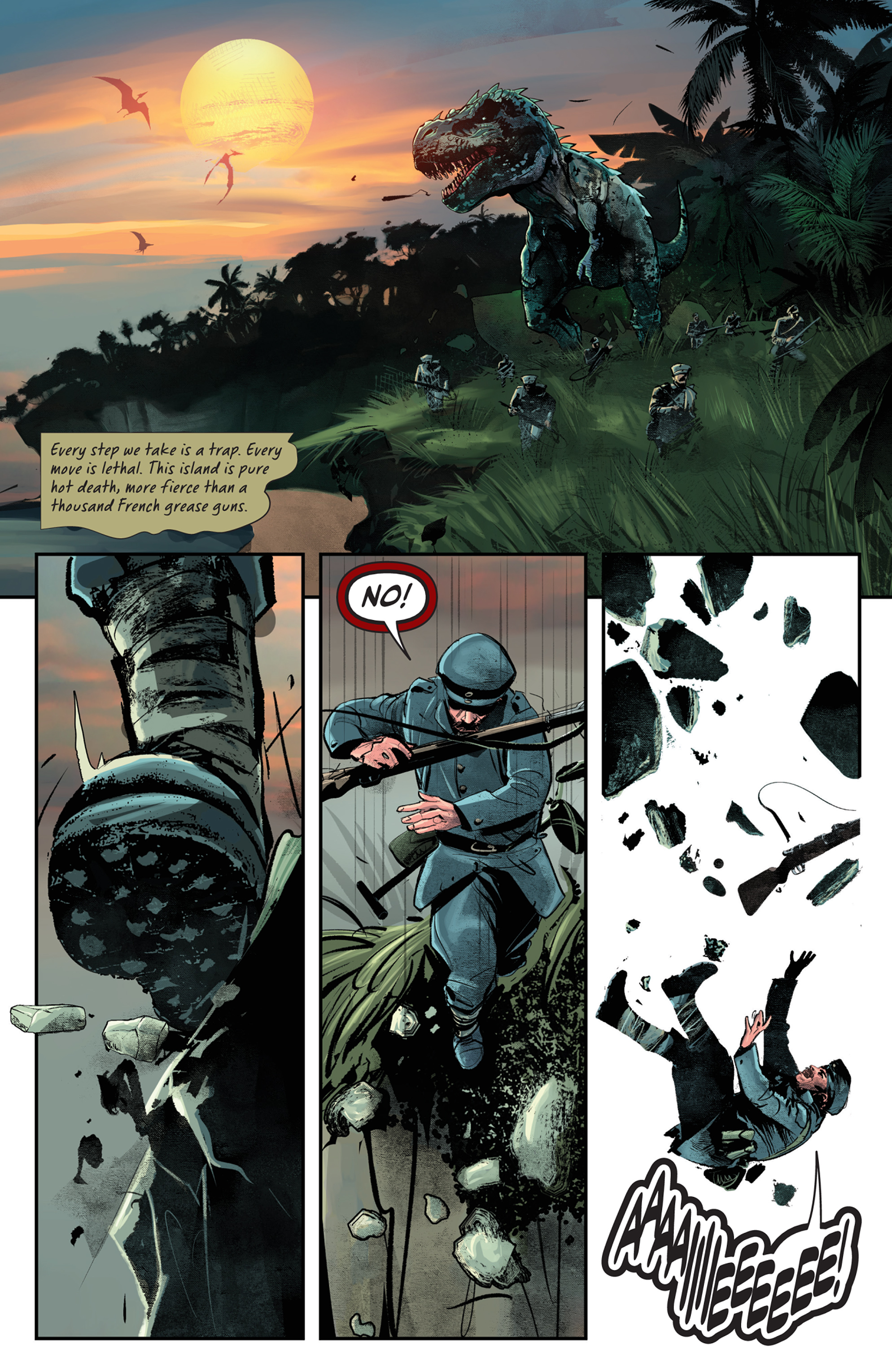 Kong: The Great War (2023-) issue 3 - Page 8