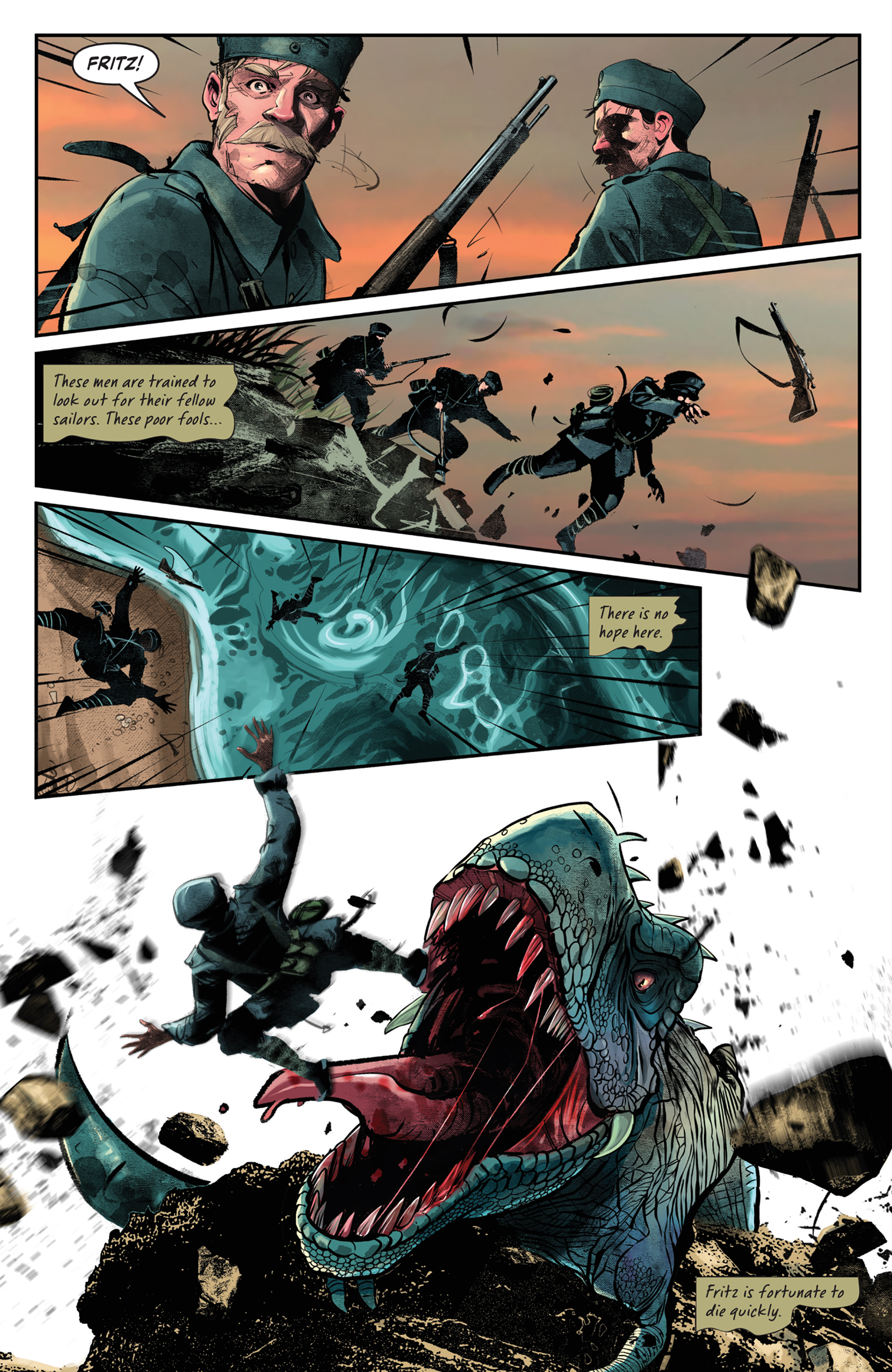 Kong: The Great War (2023-) issue 3 - Page 9