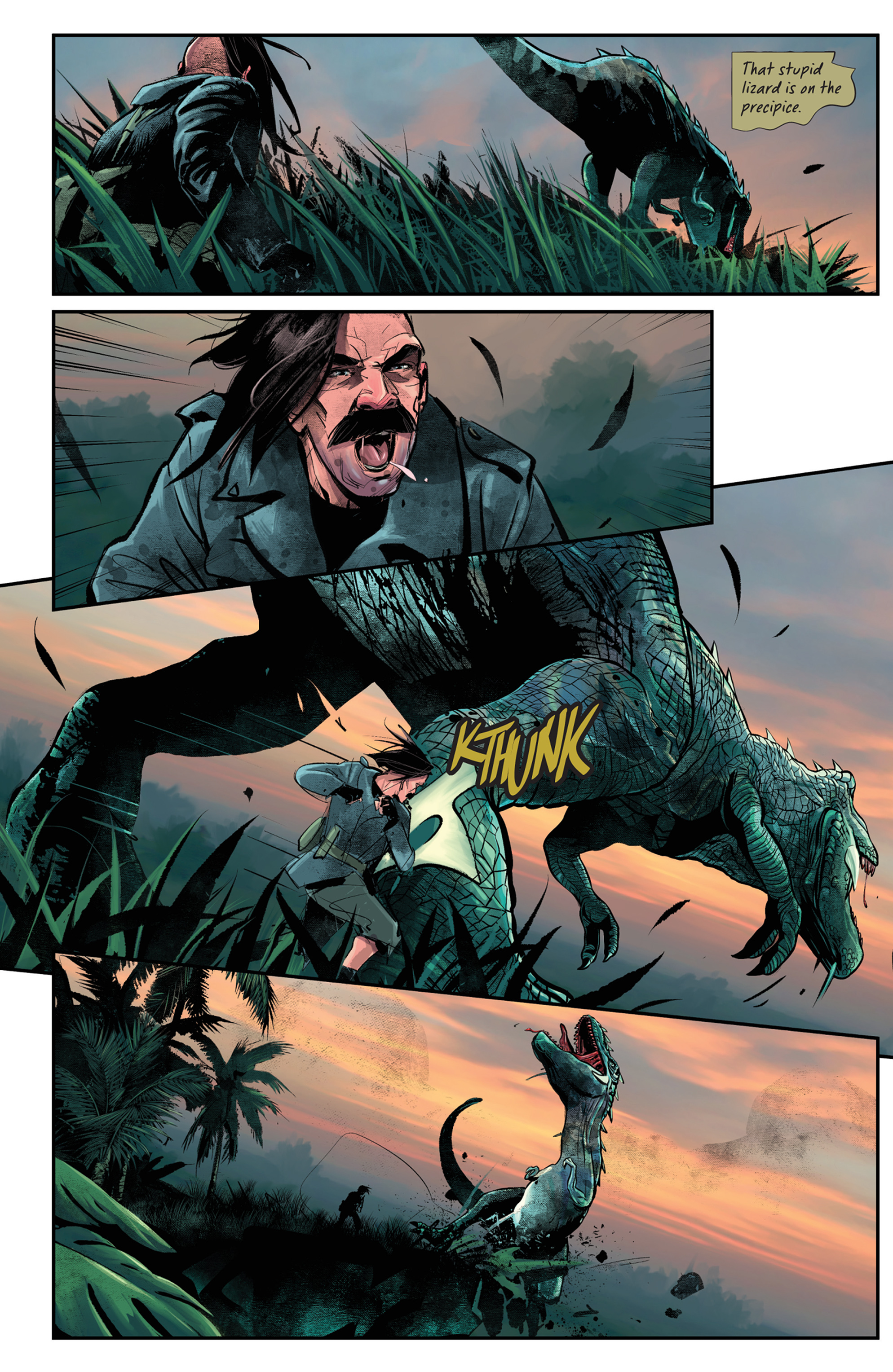 Kong: The Great War (2023-) issue 3 - Page 10