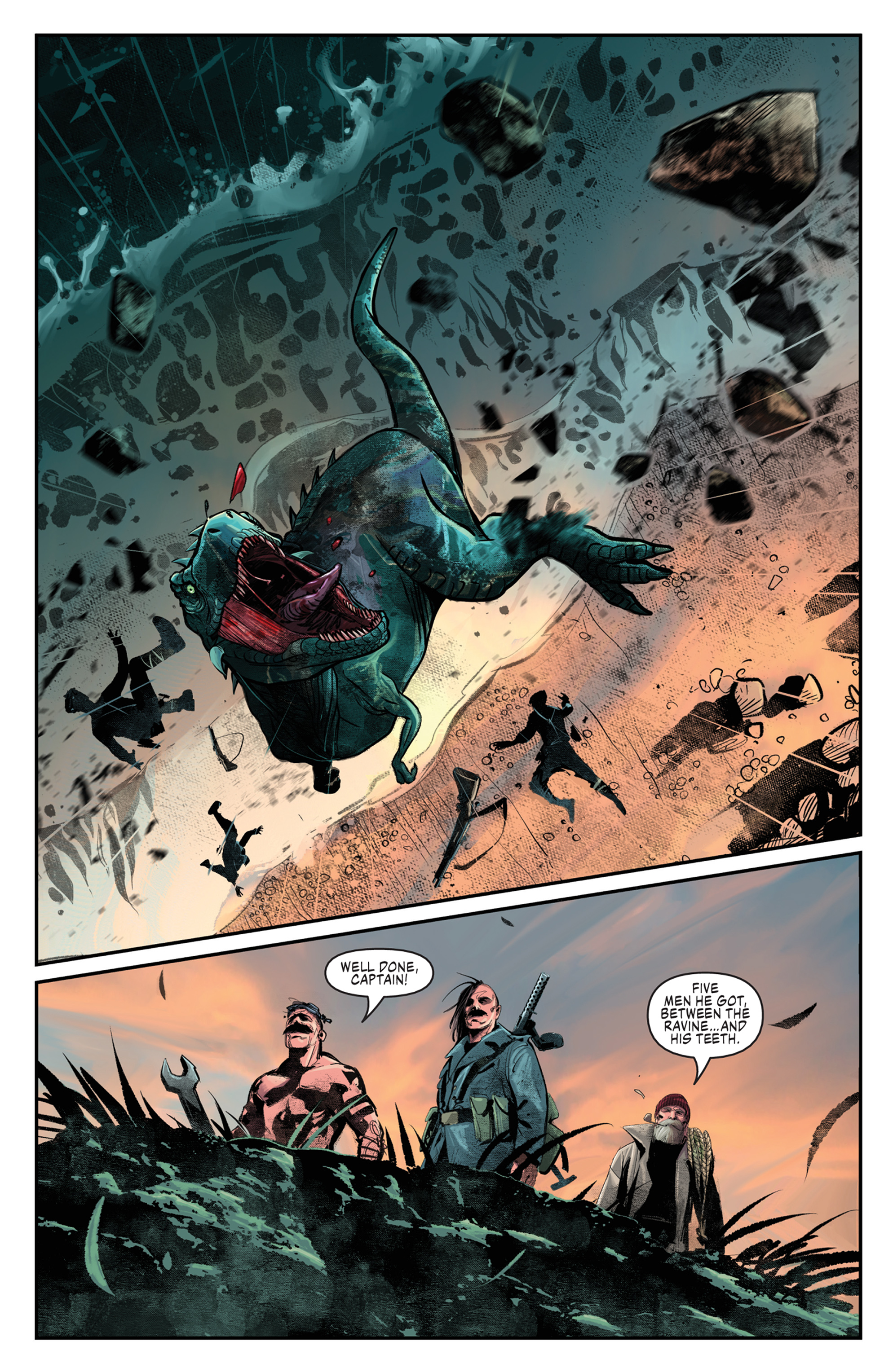 Kong: The Great War (2023-) issue 3 - Page 11