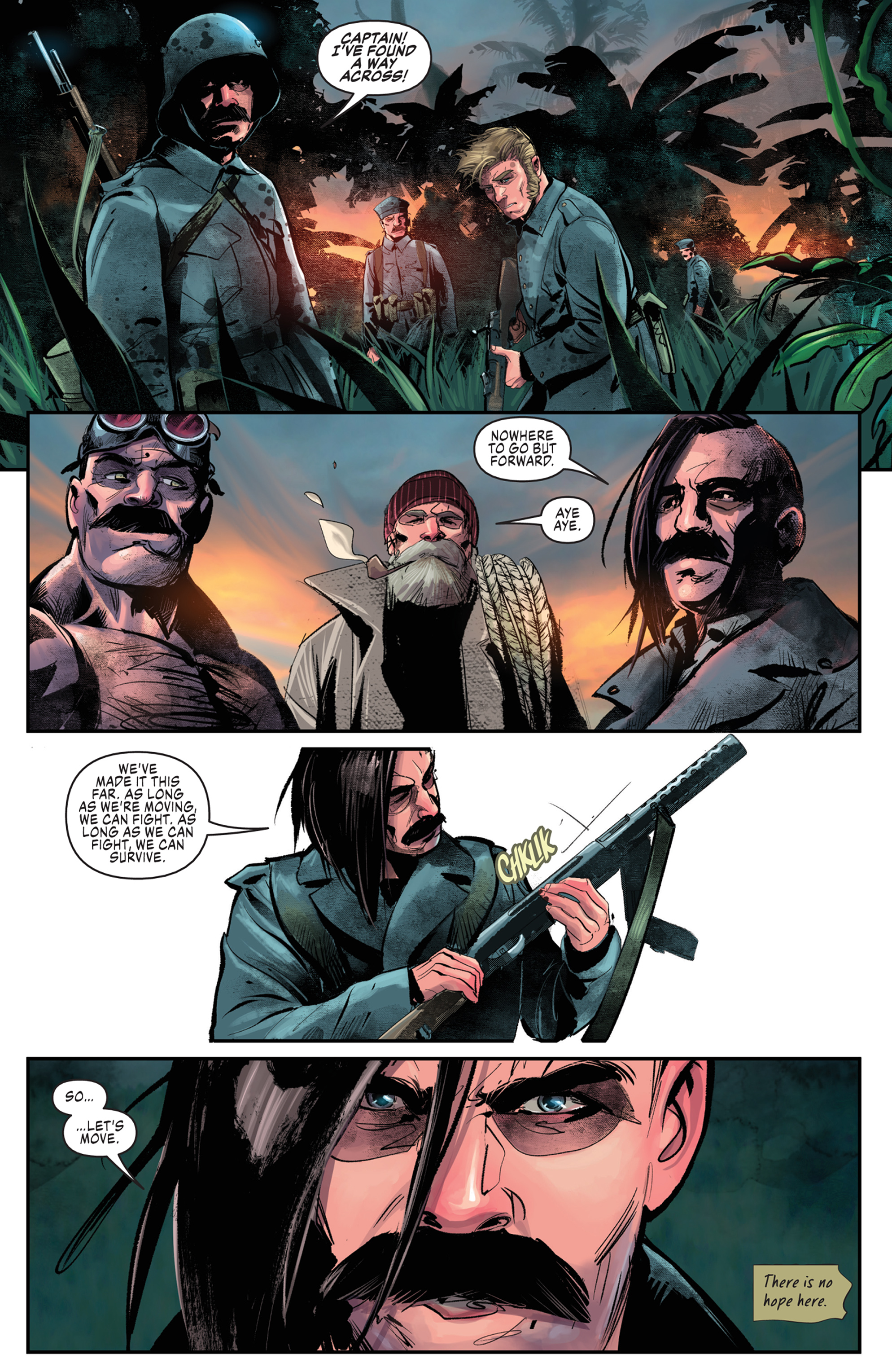 Kong: The Great War (2023-) issue 3 - Page 12