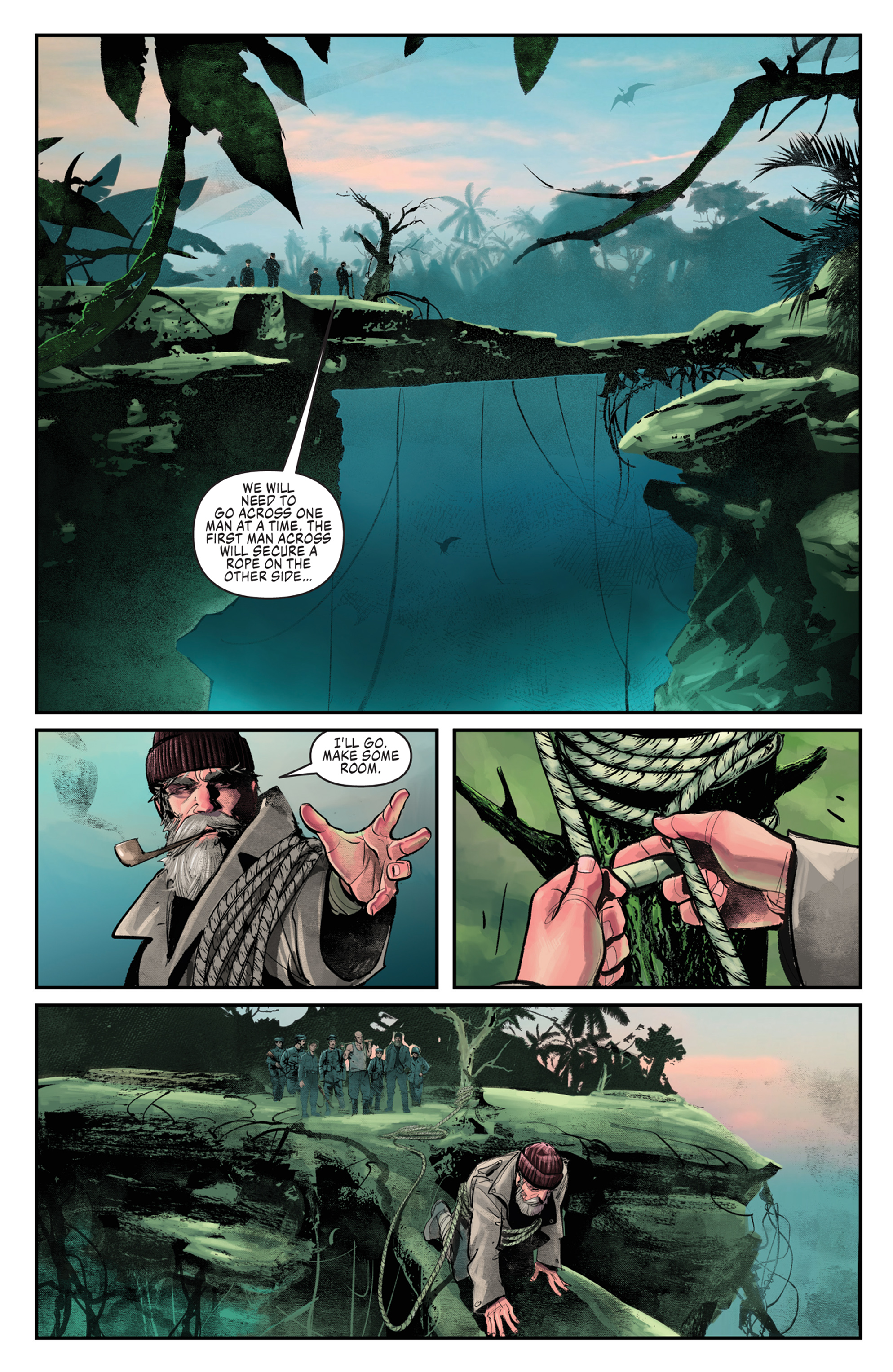 Kong: The Great War (2023-) issue 3 - Page 13