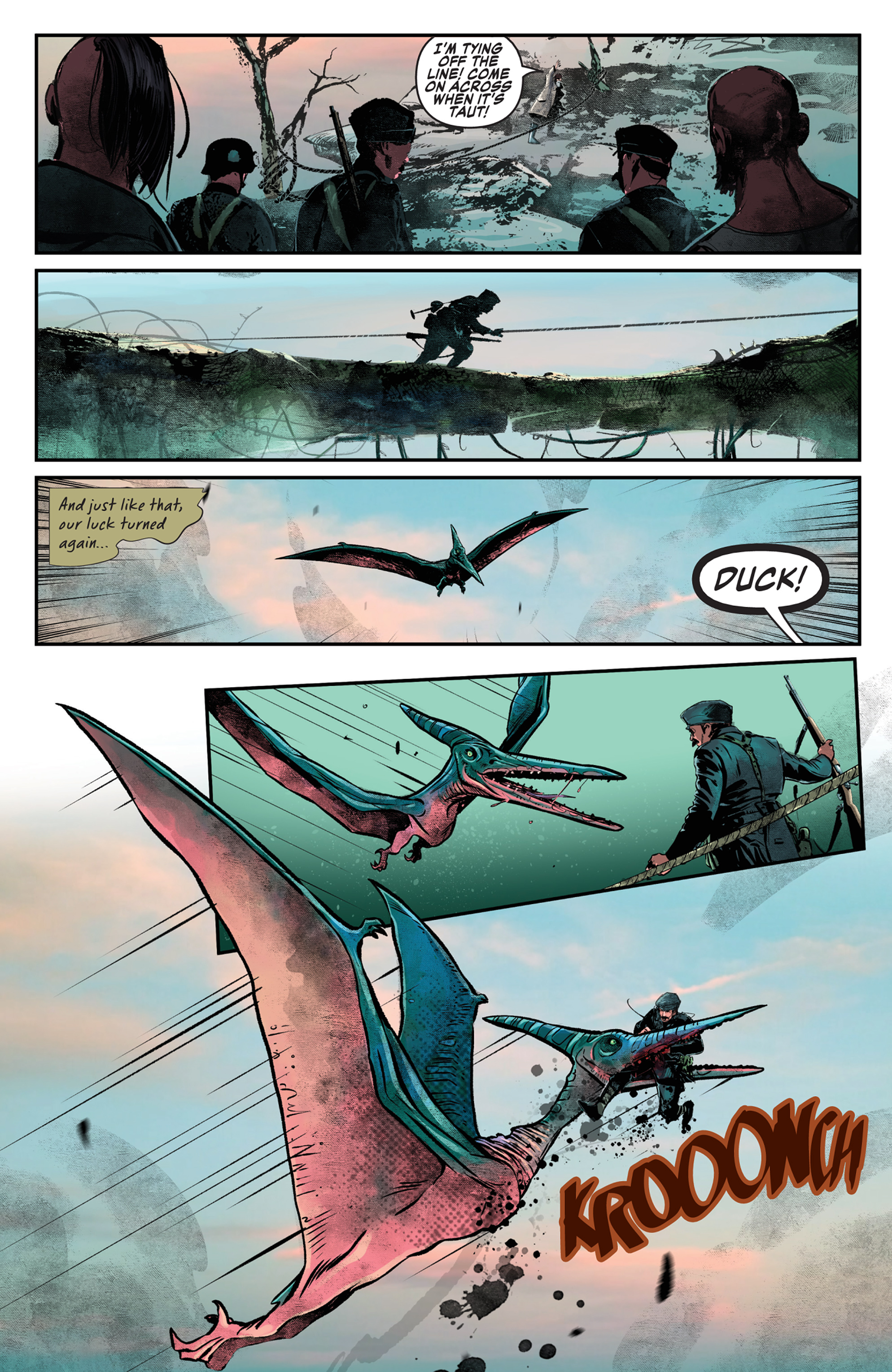 Kong: The Great War (2023-) issue 3 - Page 14