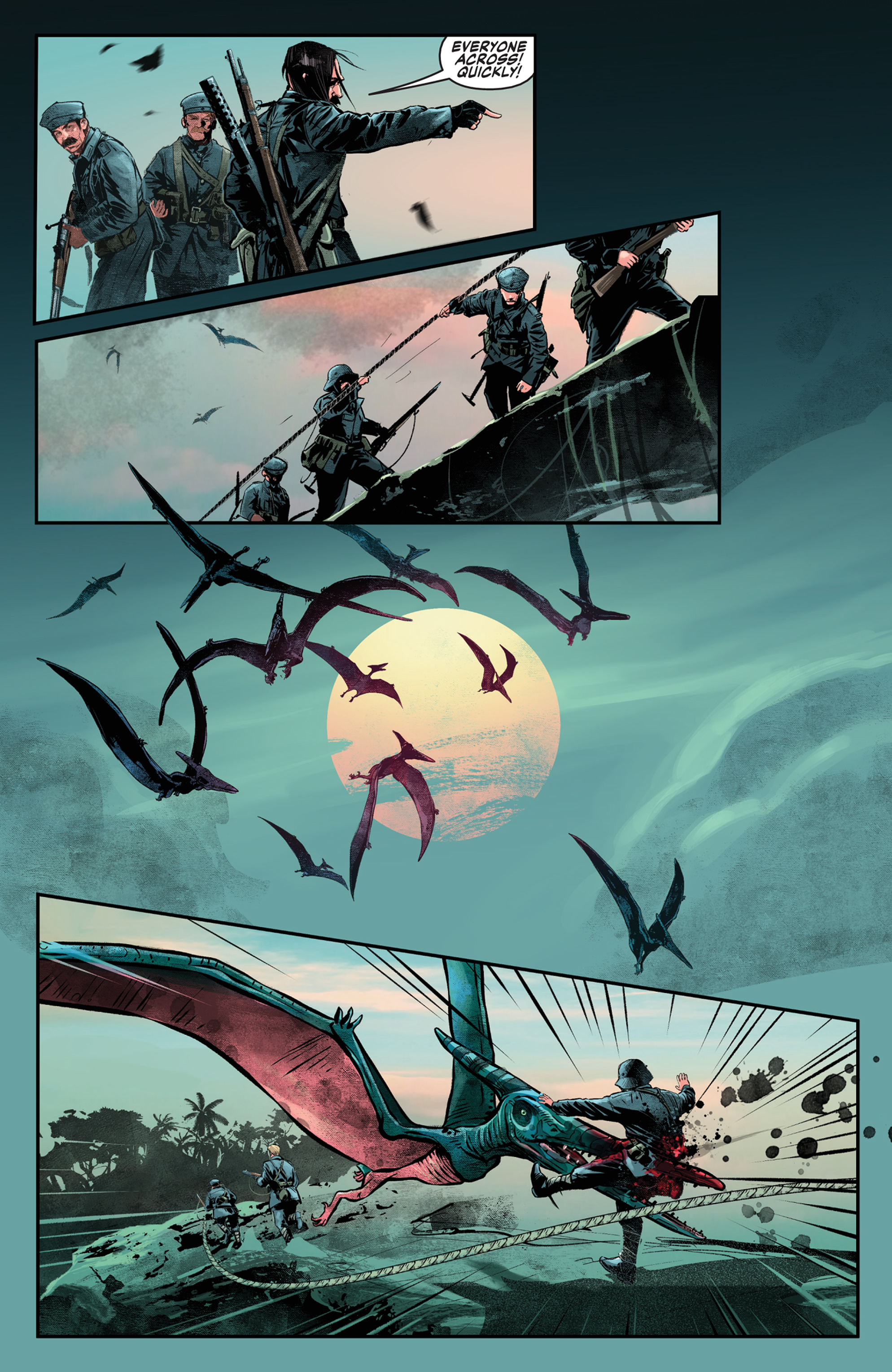 Kong: The Great War (2023-) issue 3 - Page 15