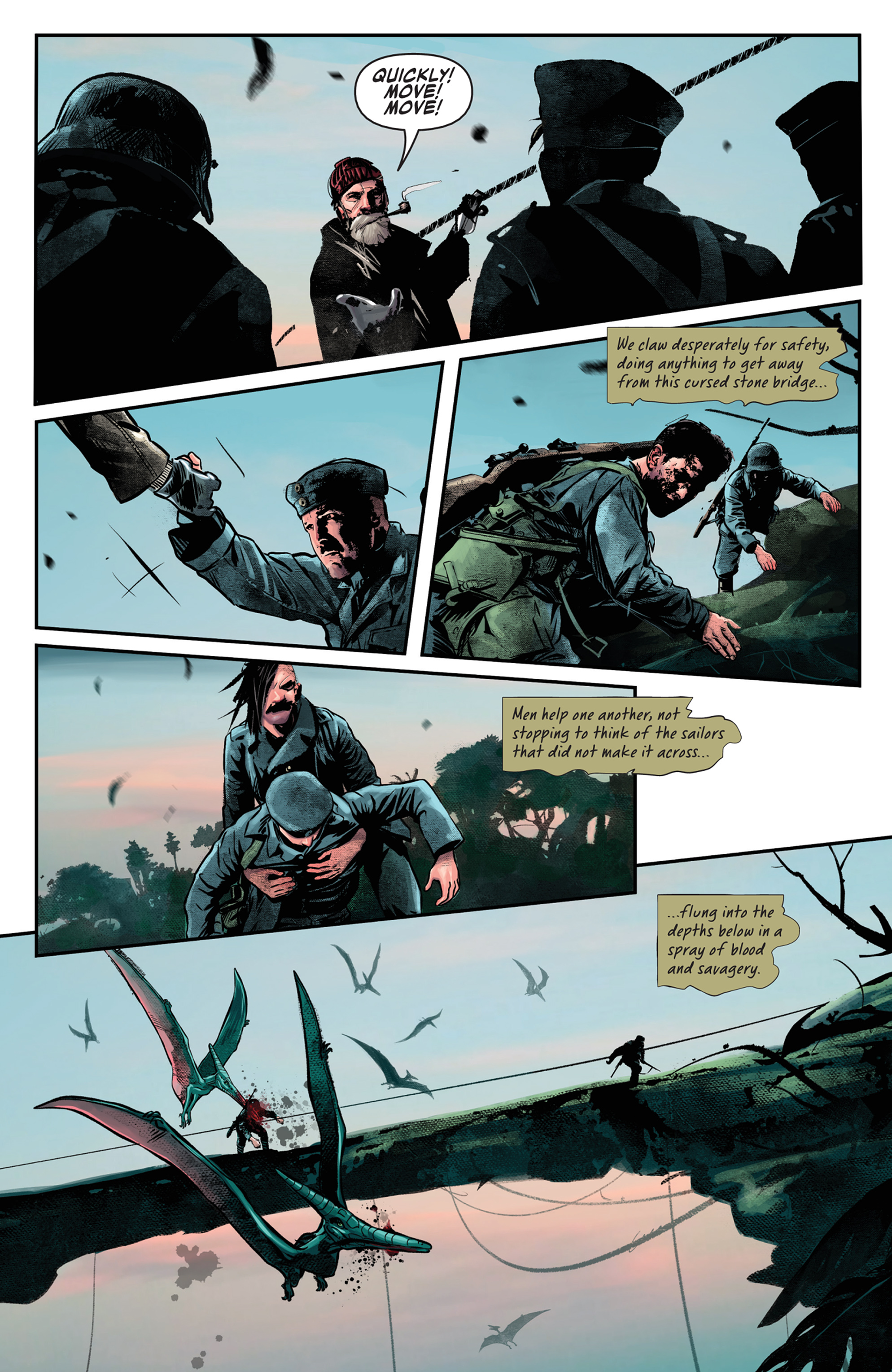 Kong: The Great War (2023-) issue 3 - Page 17