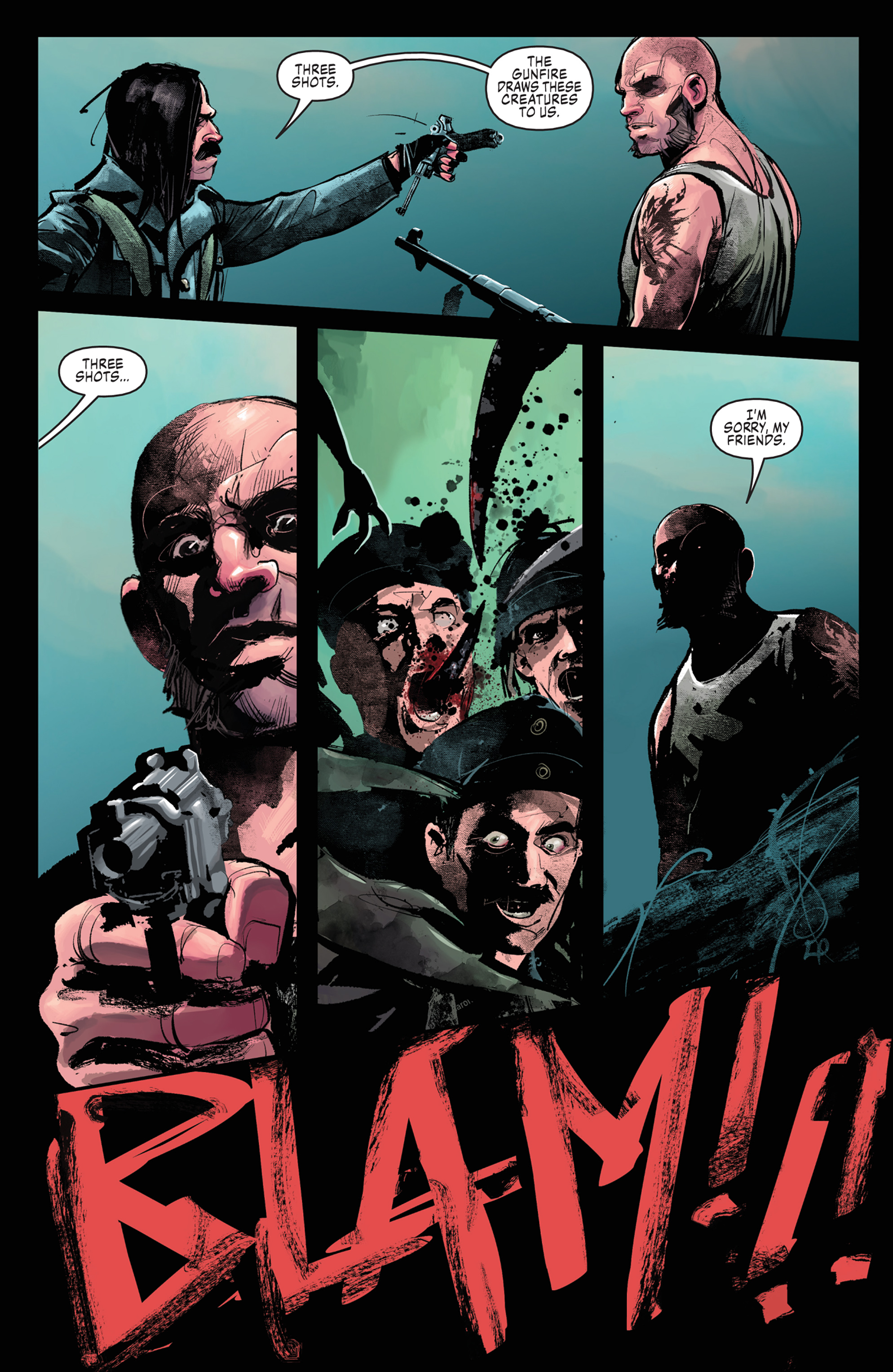 Kong: The Great War (2023-) issue 3 - Page 20