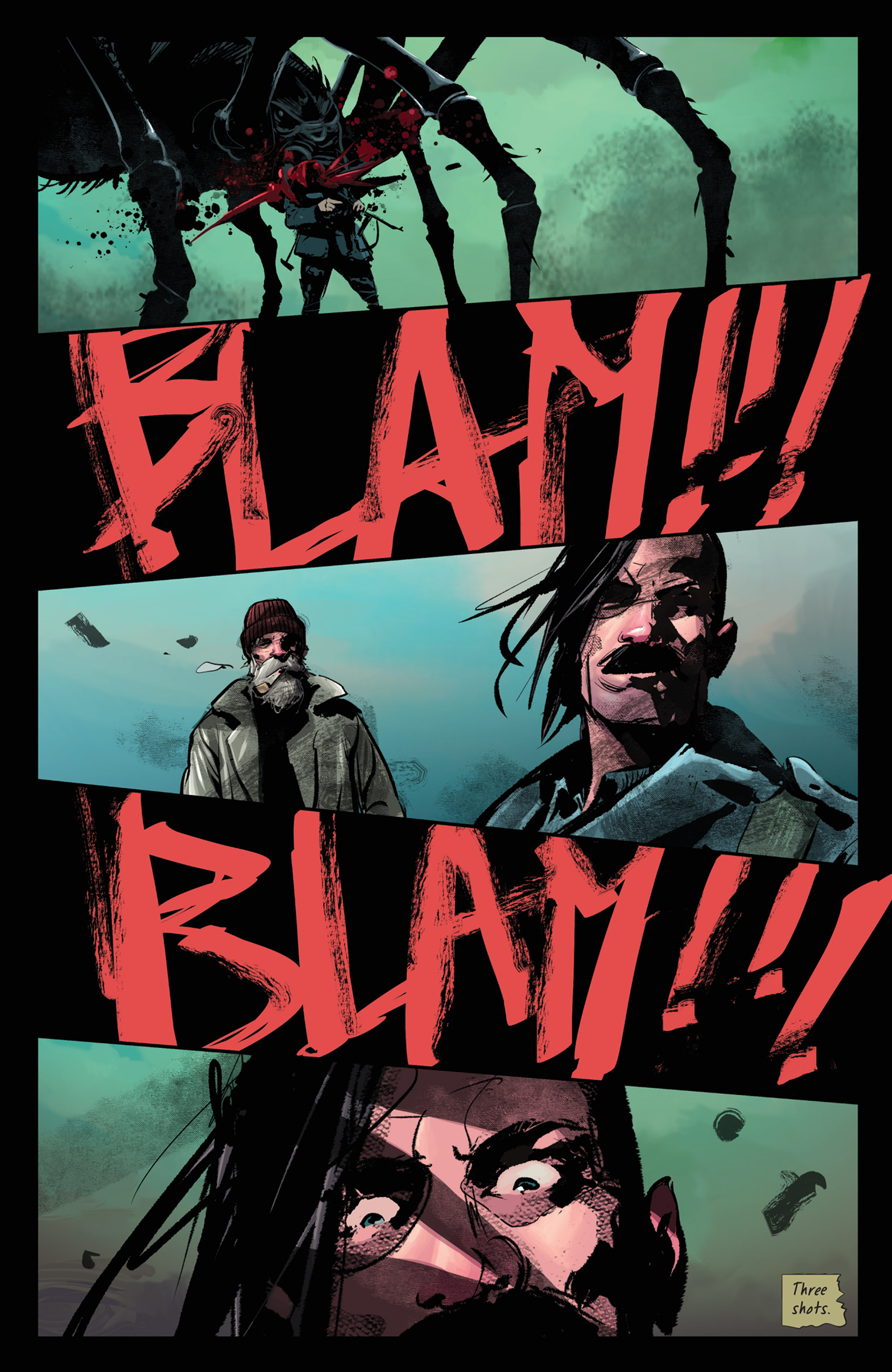 Kong: The Great War (2023-) issue 3 - Page 21