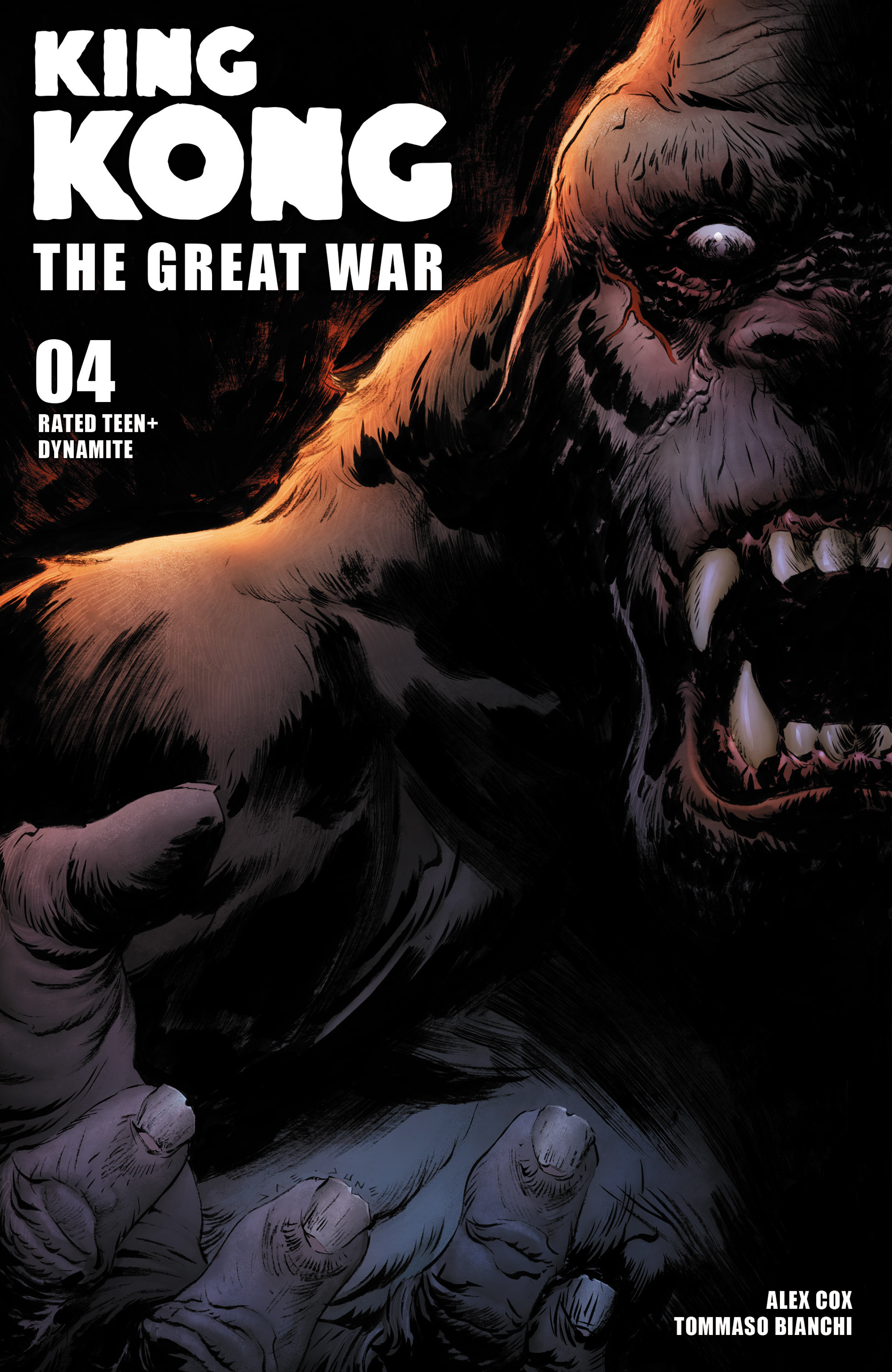 Kong: The Great War (2023-): Chapter 4 - Page 1