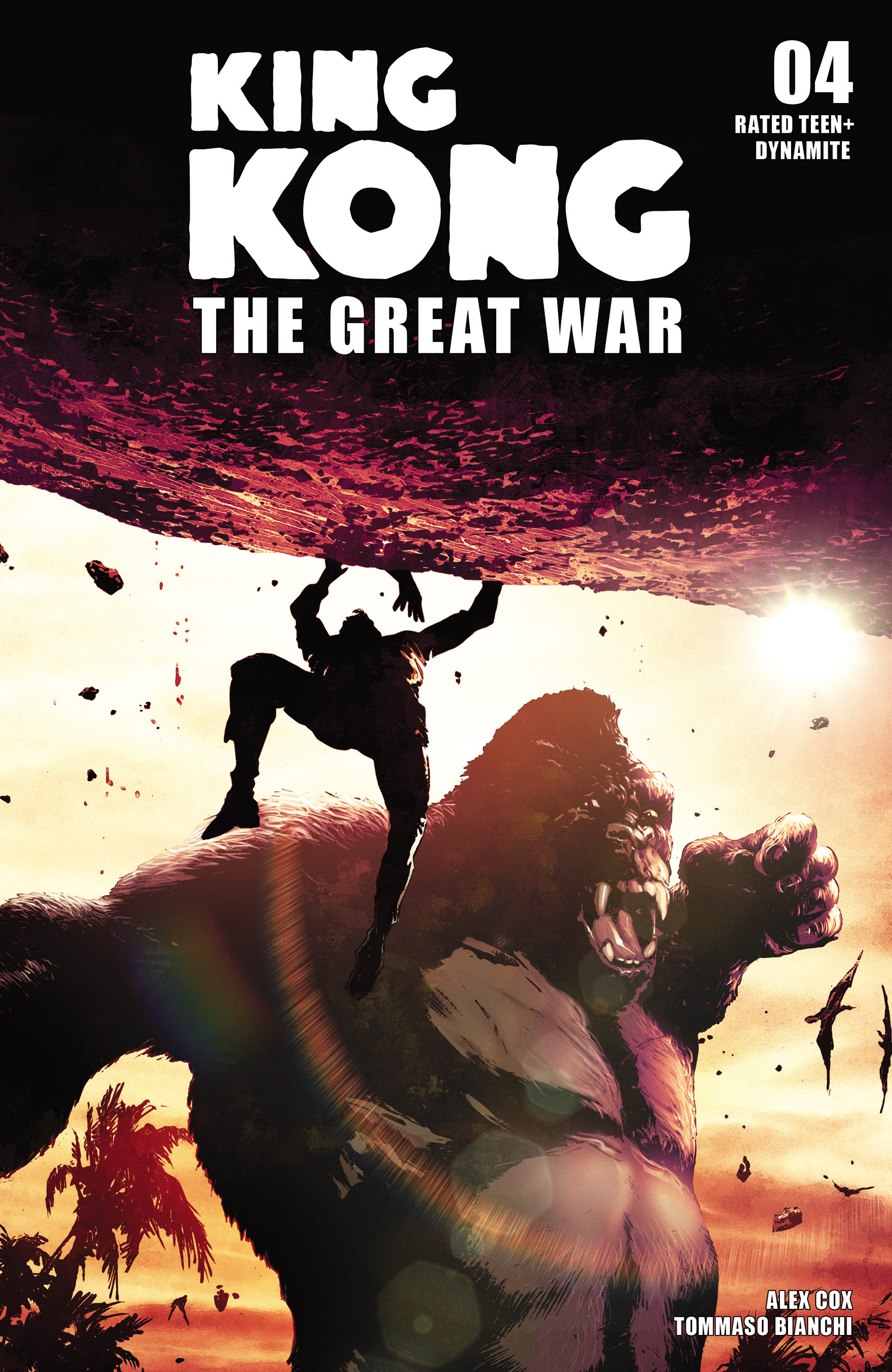 Kong: The Great War (2023-) issue 4 - Page 2