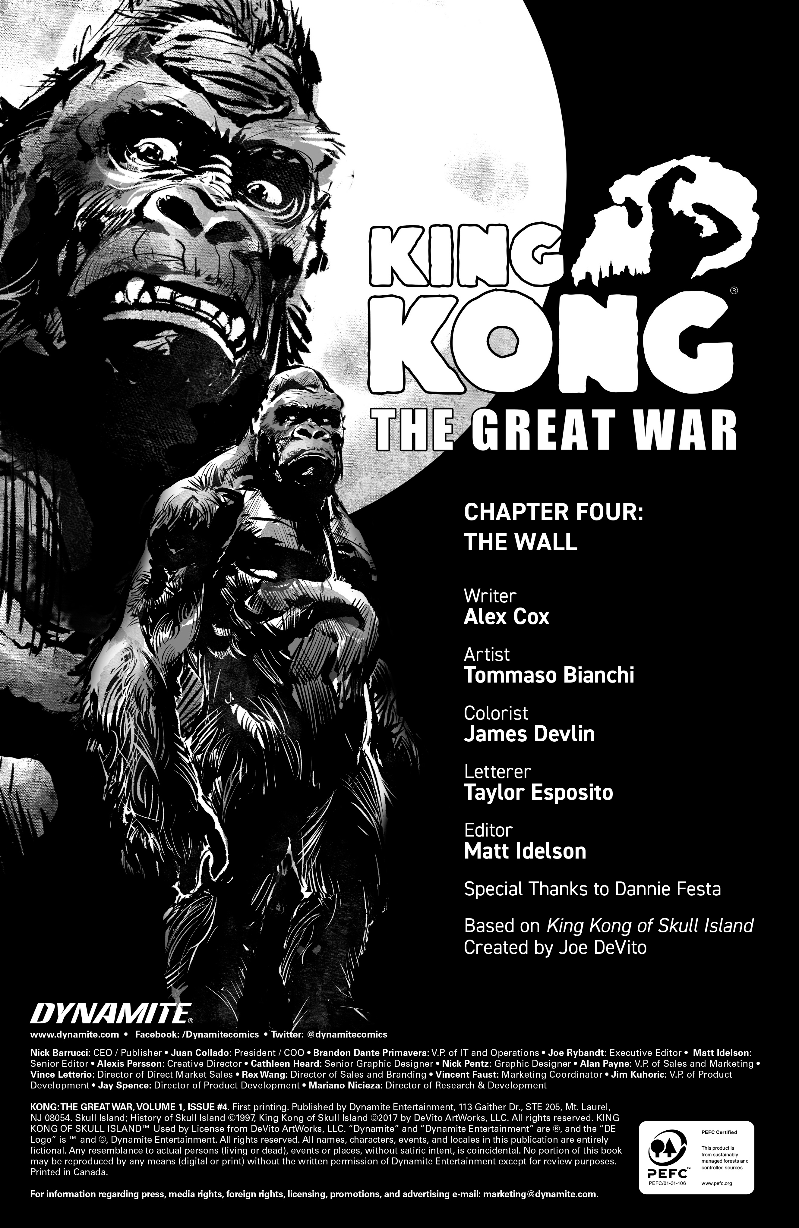 Kong: The Great War (2023-) issue 4 - Page 4