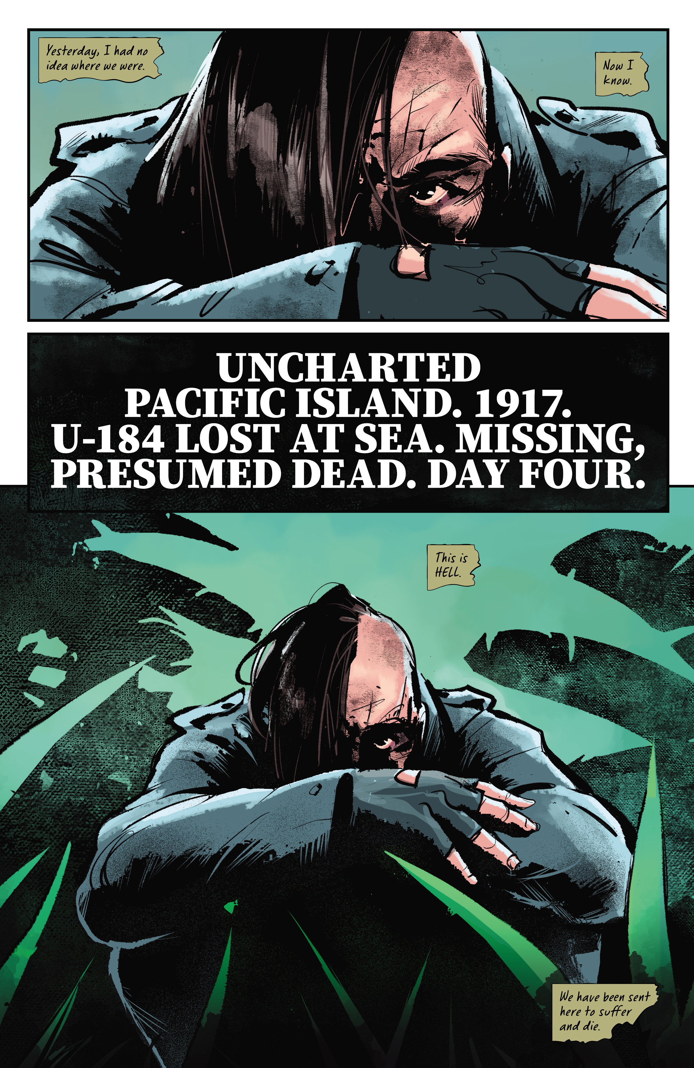 Kong: The Great War (2023-) issue 4 - Page 5