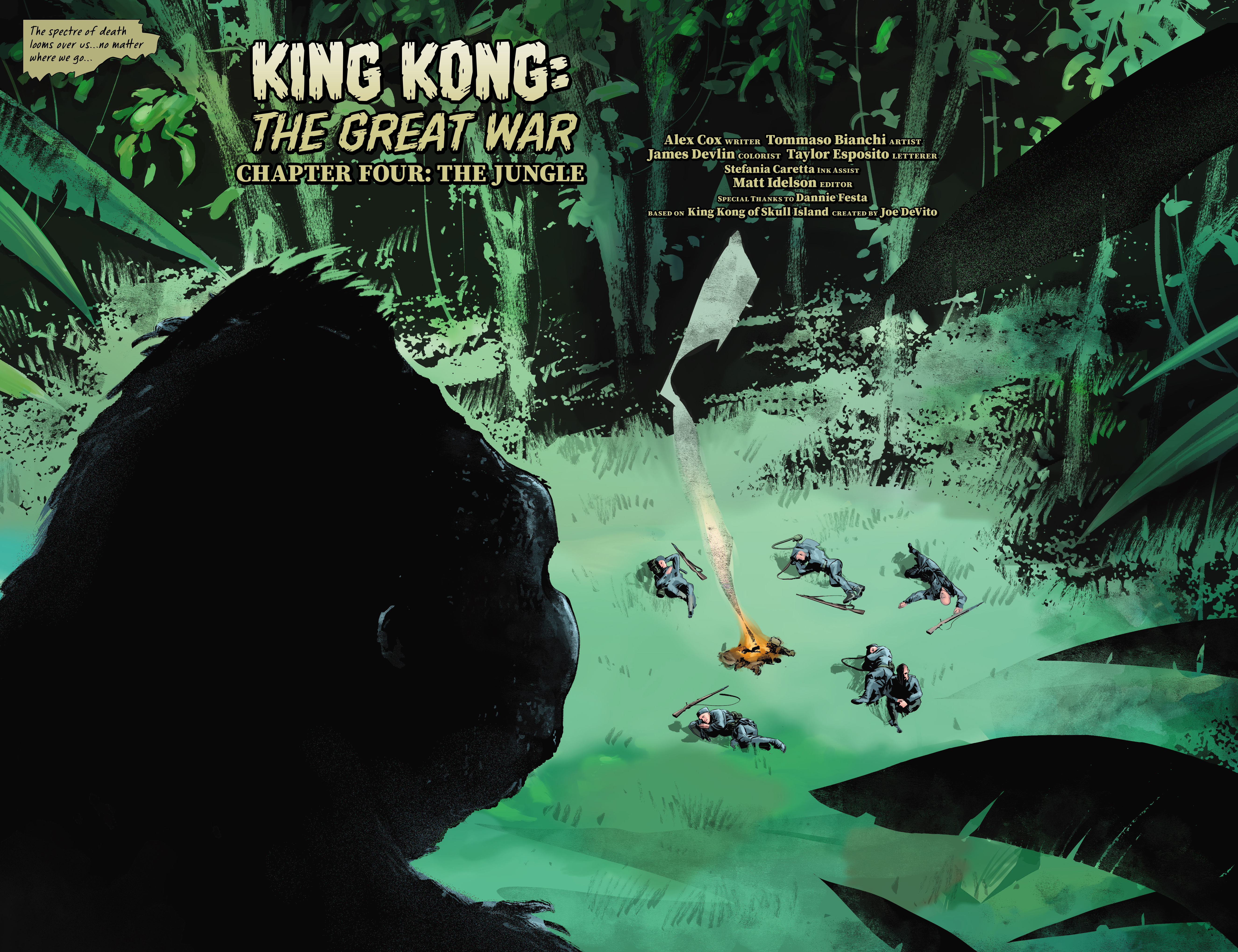 Kong: The Great War (2023-) issue 4 - Page 6