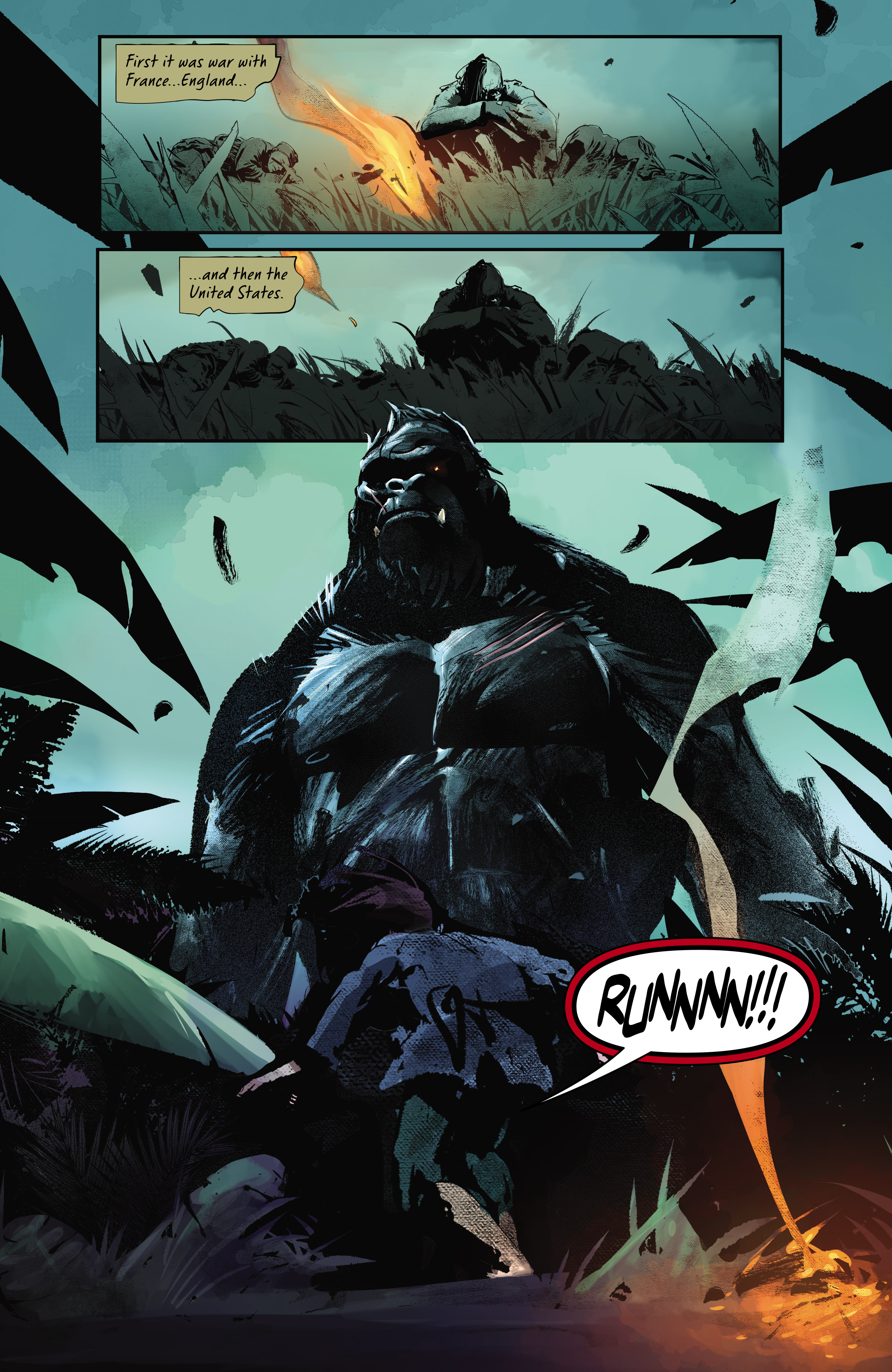 Kong: The Great War (2023-) issue 4 - Page 7