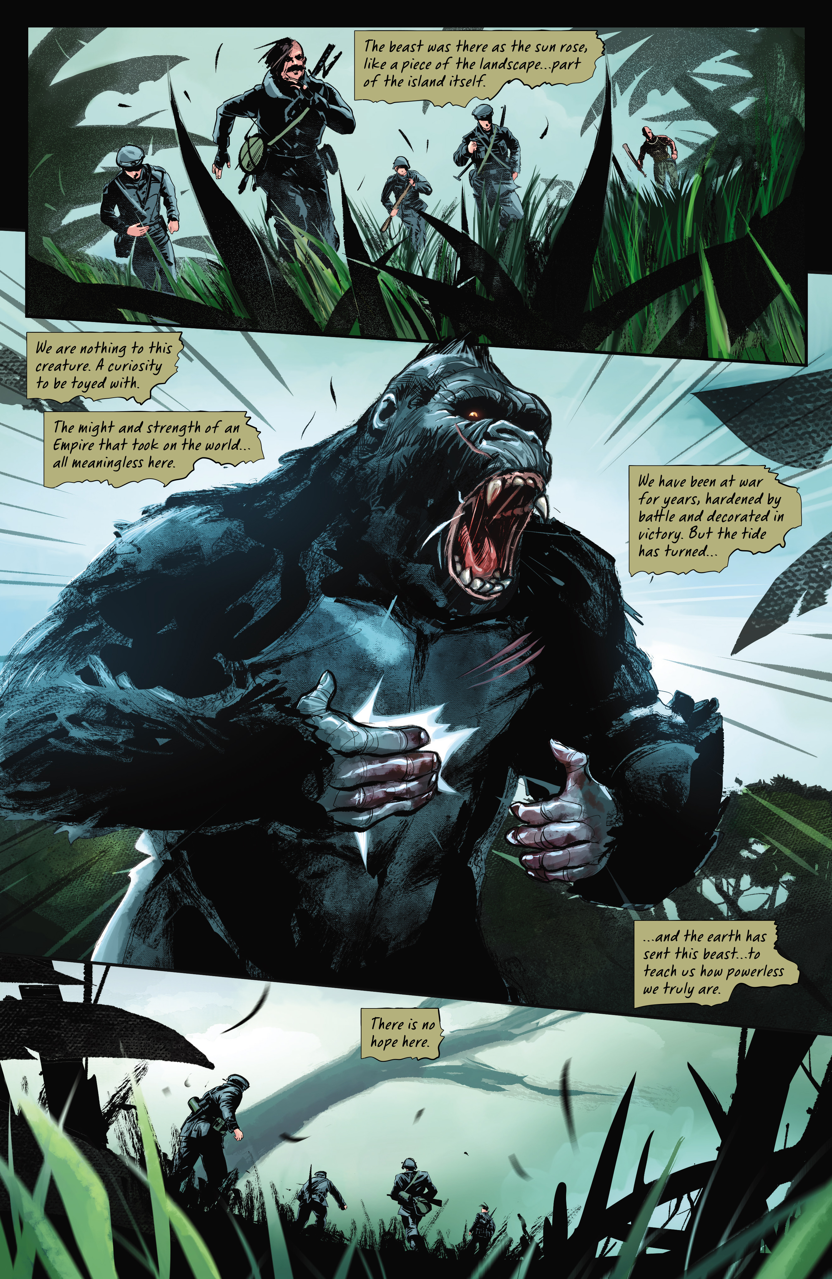 Kong: The Great War (2023-) issue 4 - Page 9