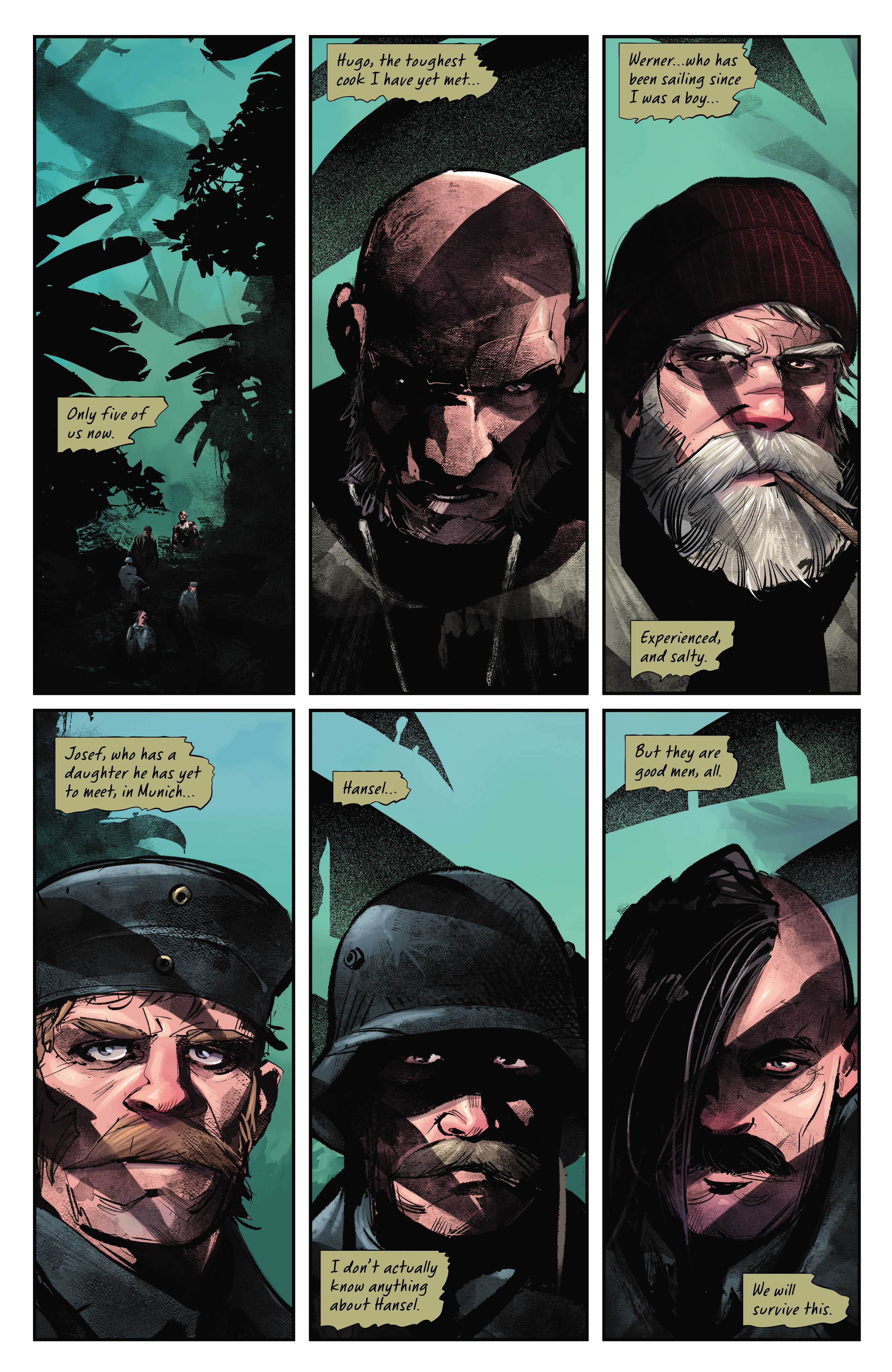 Kong: The Great War (2023-) issue 4 - Page 21