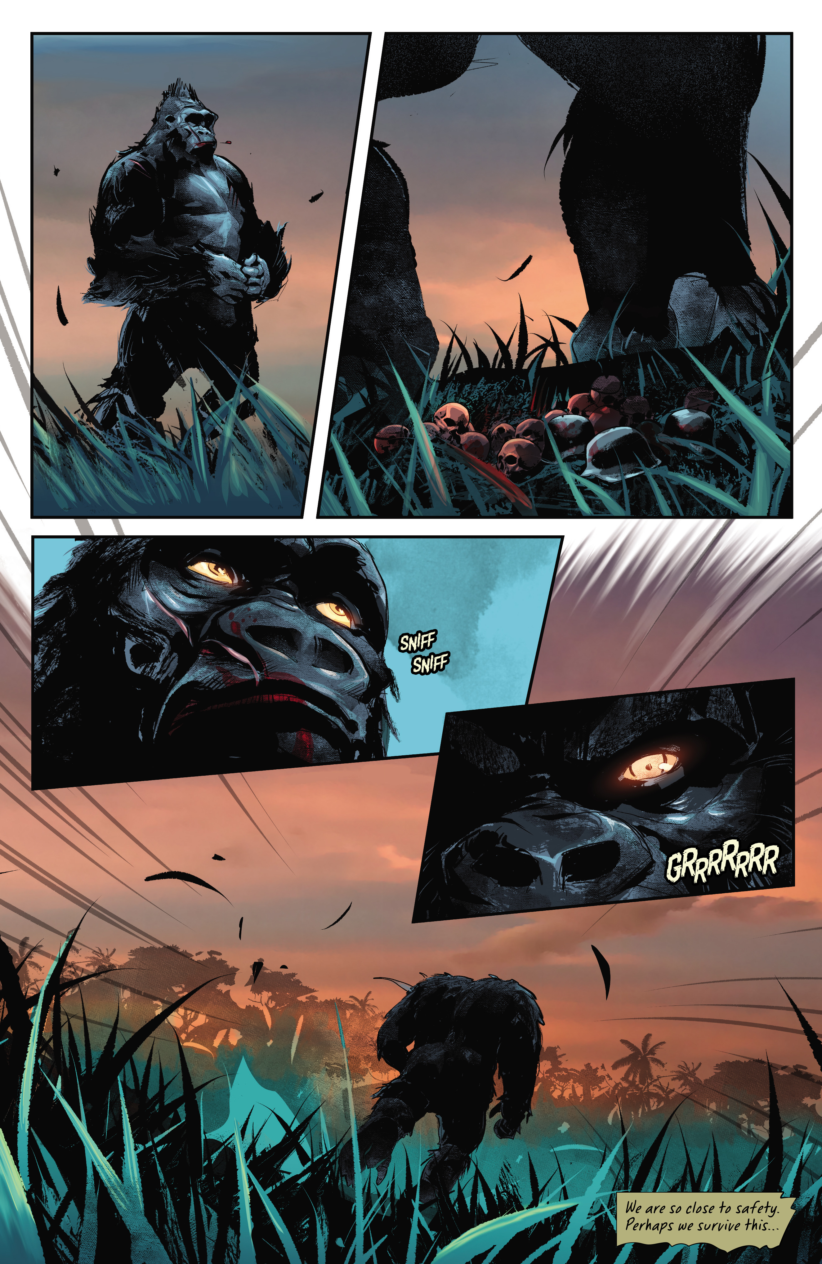 Kong: The Great War (2023-) issue 4 - Page 22