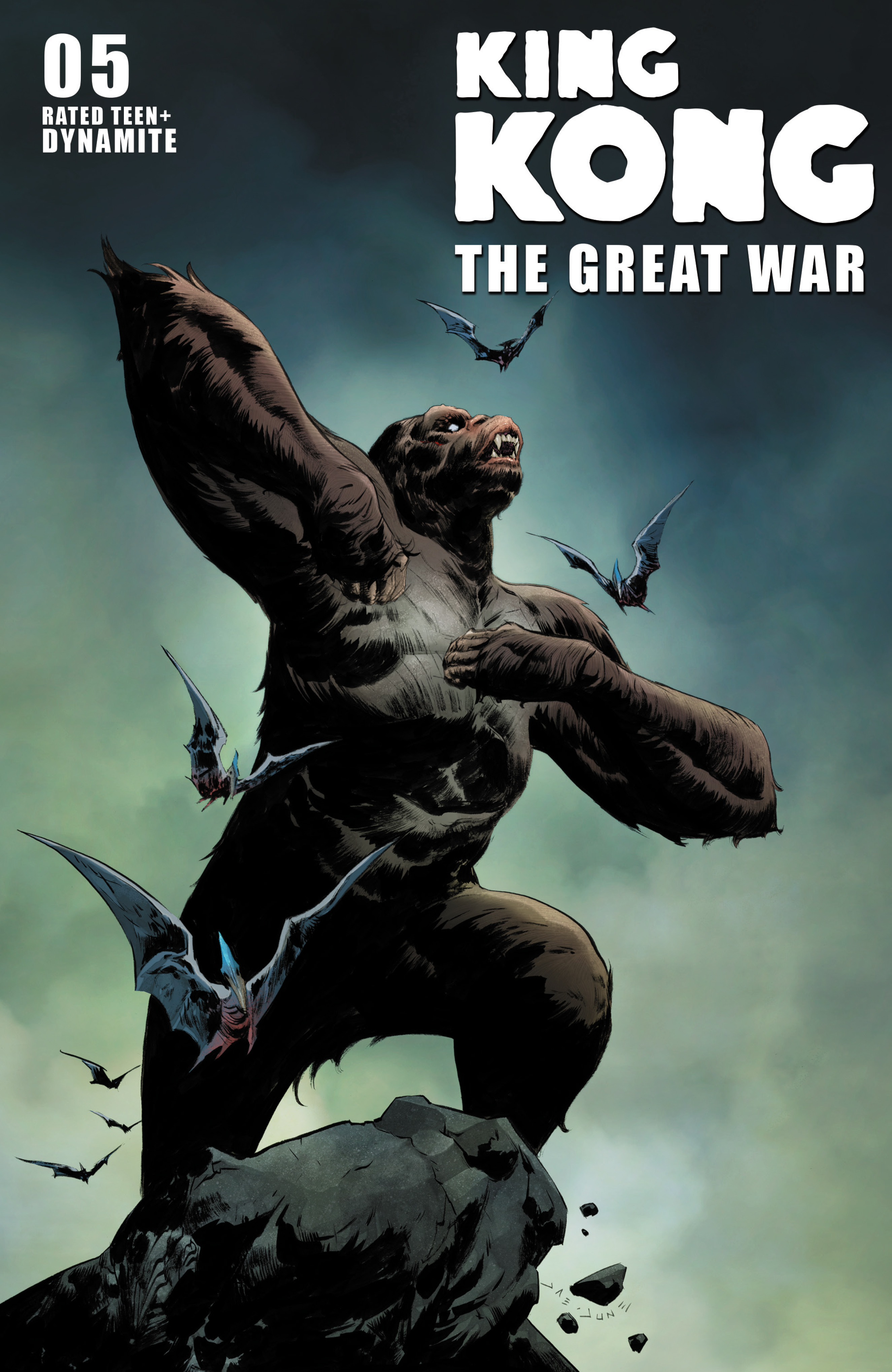 Kong: The Great War (2023-): Chapter 5 - Page 1