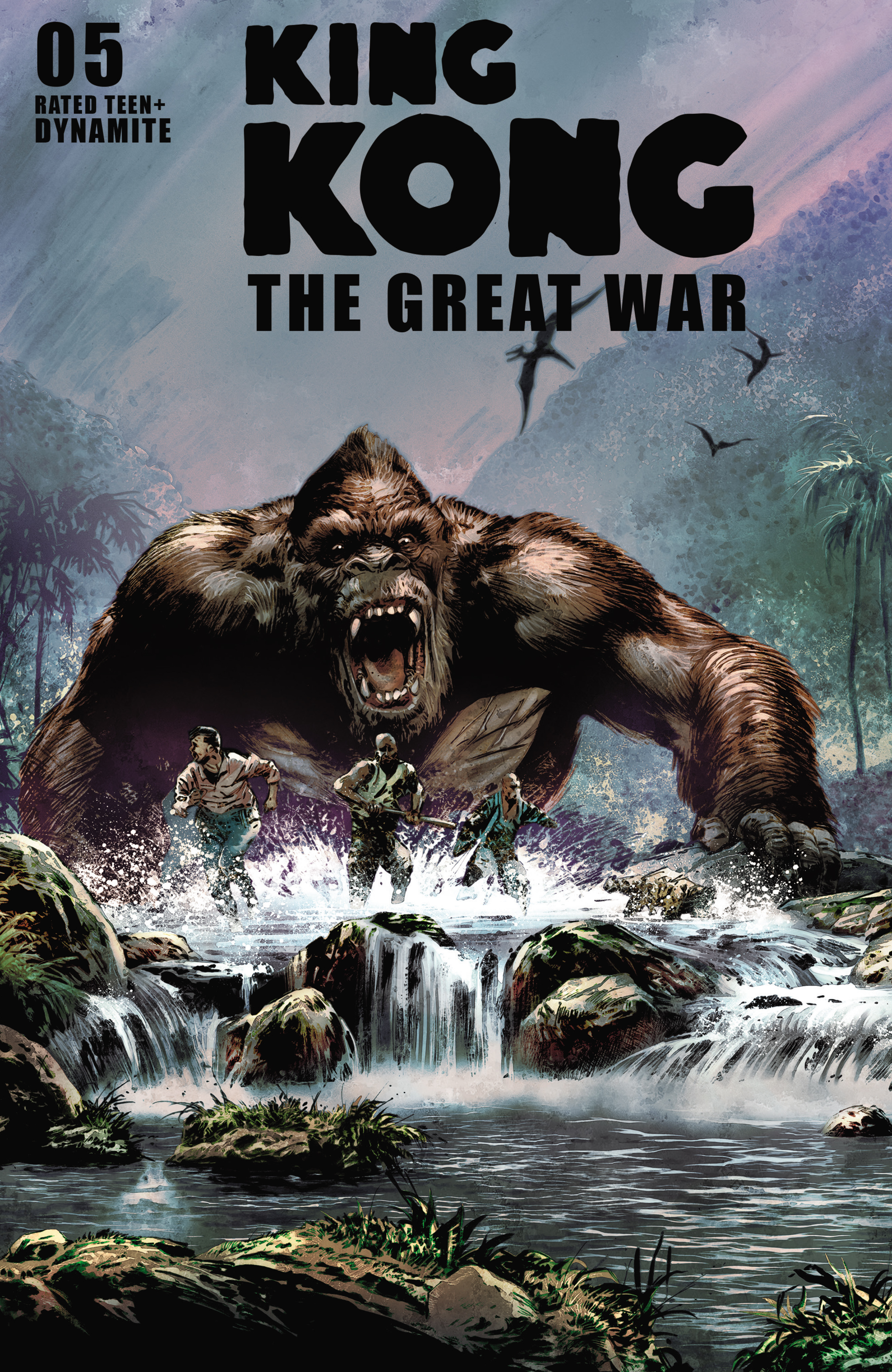 Kong: The Great War (2023-) issue 5 - Page 2