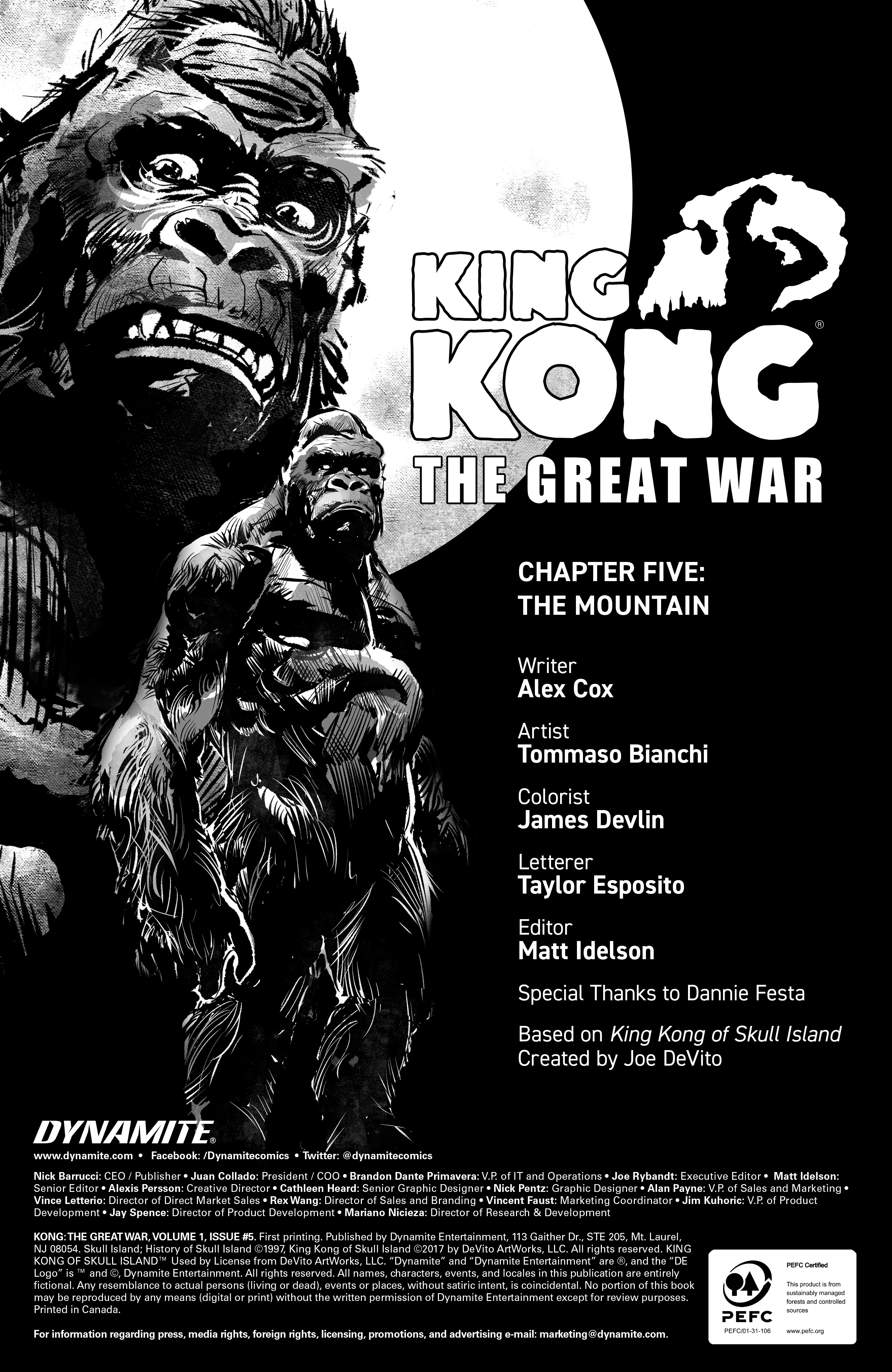 Kong: The Great War (2023-) issue 5 - Page 4