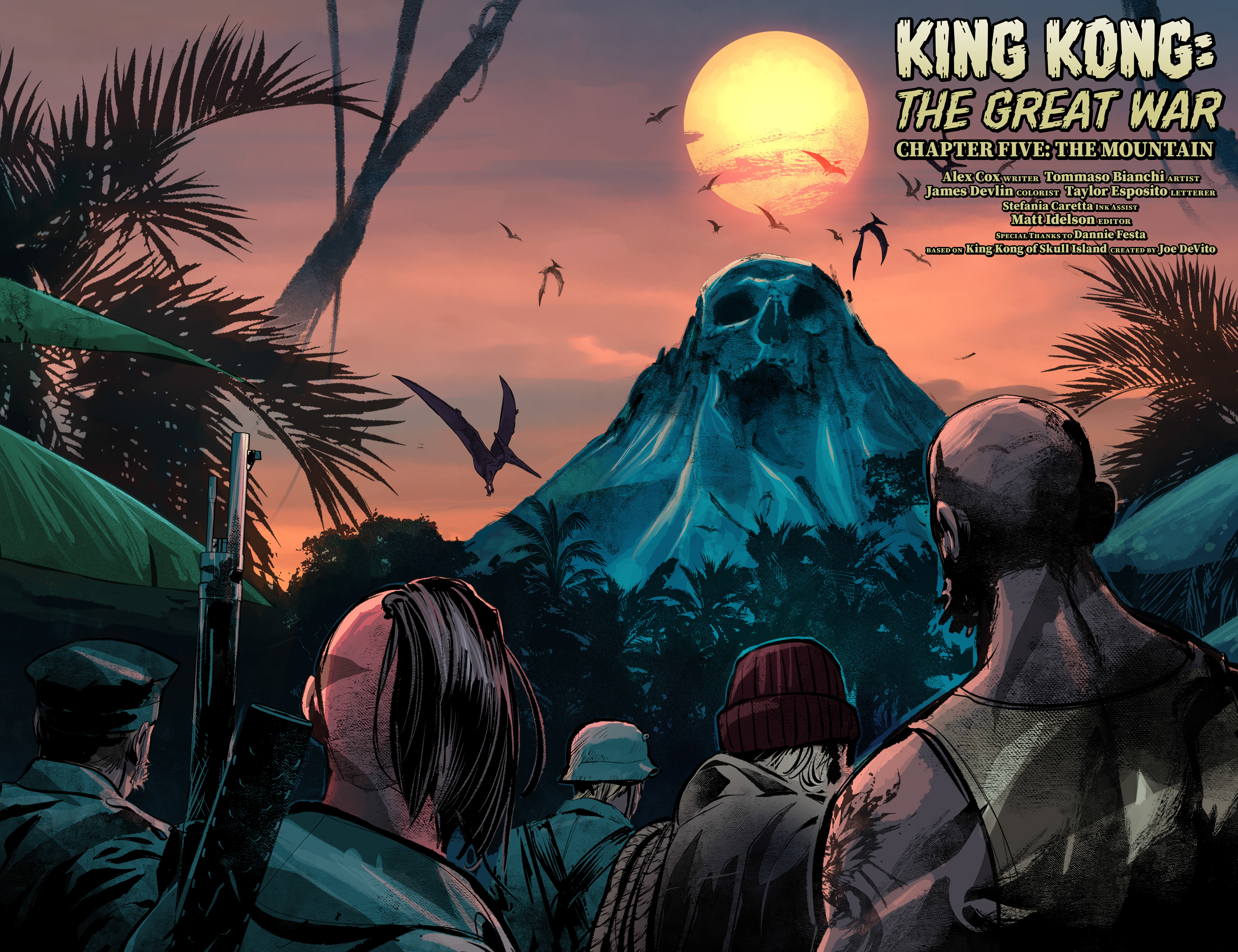 Kong: The Great War (2023-) issue 5 - Page 6