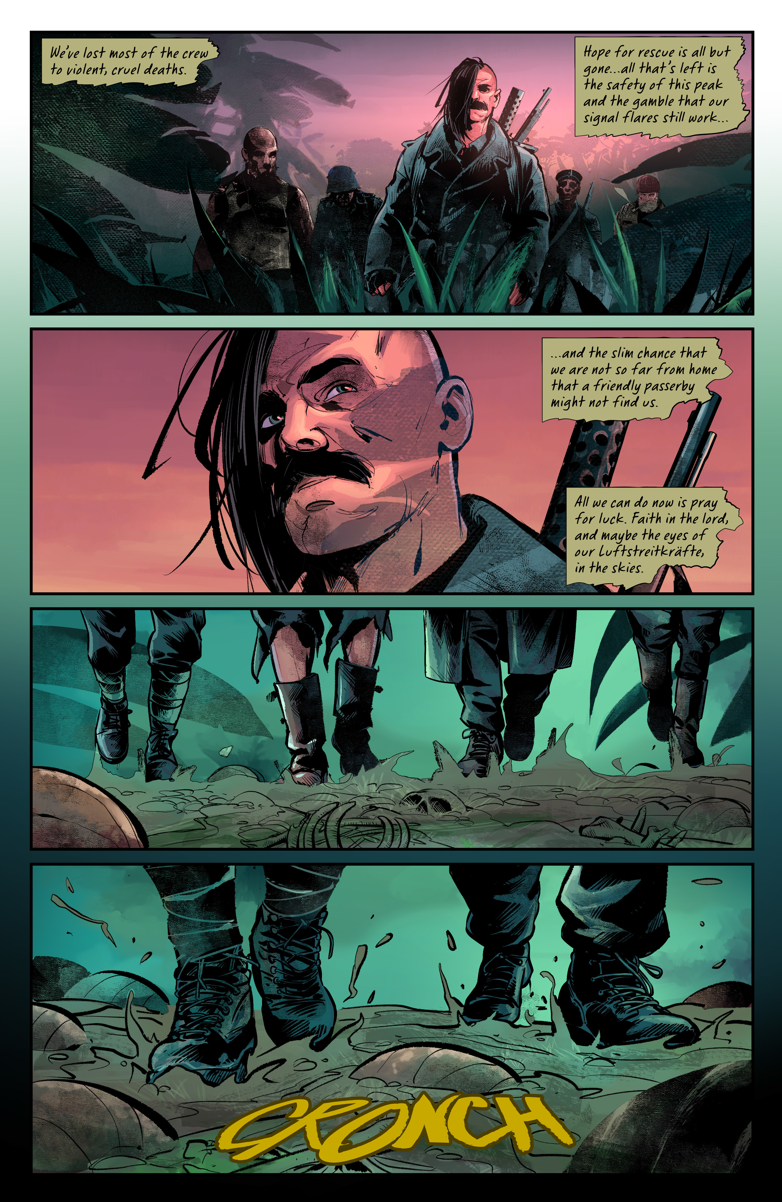 Kong: The Great War (2023-) issue 5 - Page 7