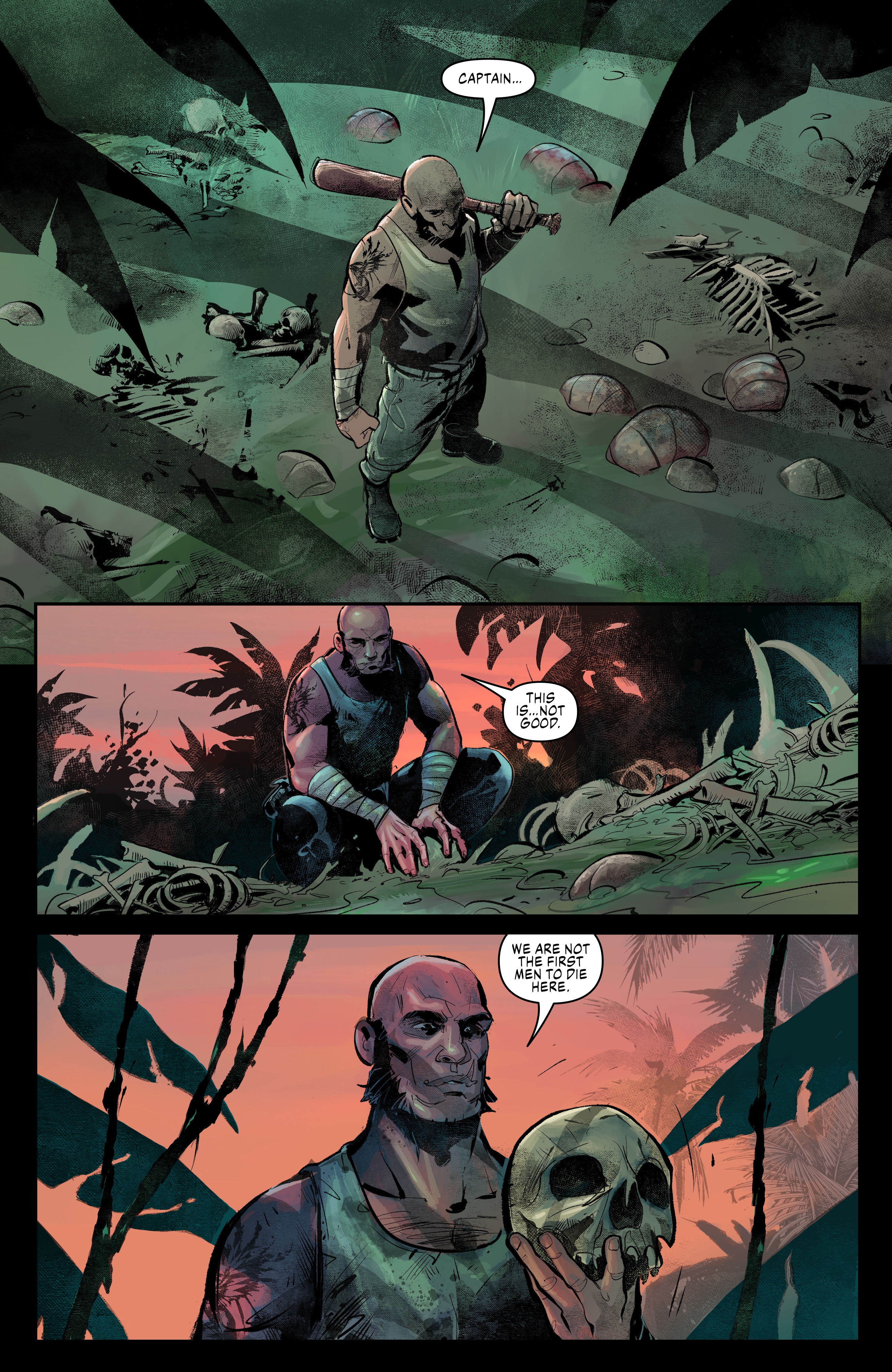 Kong: The Great War (2023-) issue 5 - Page 8