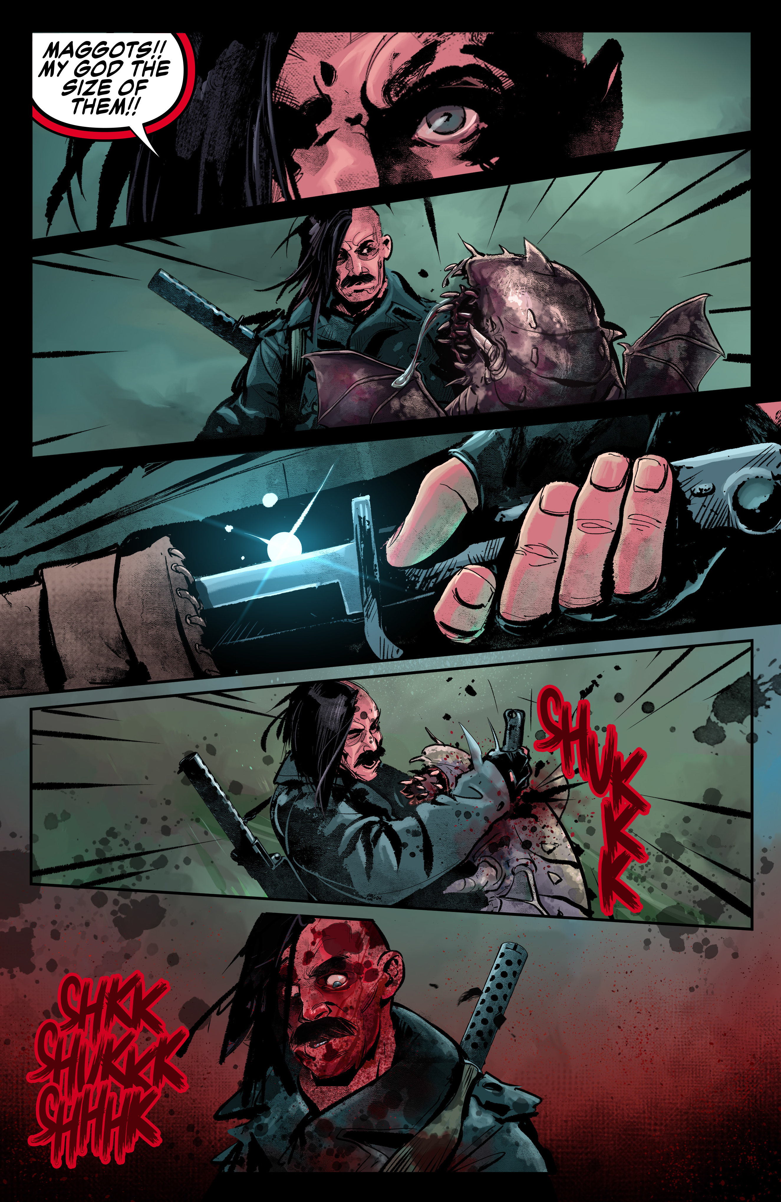 Kong: The Great War (2023-) issue 5 - Page 11