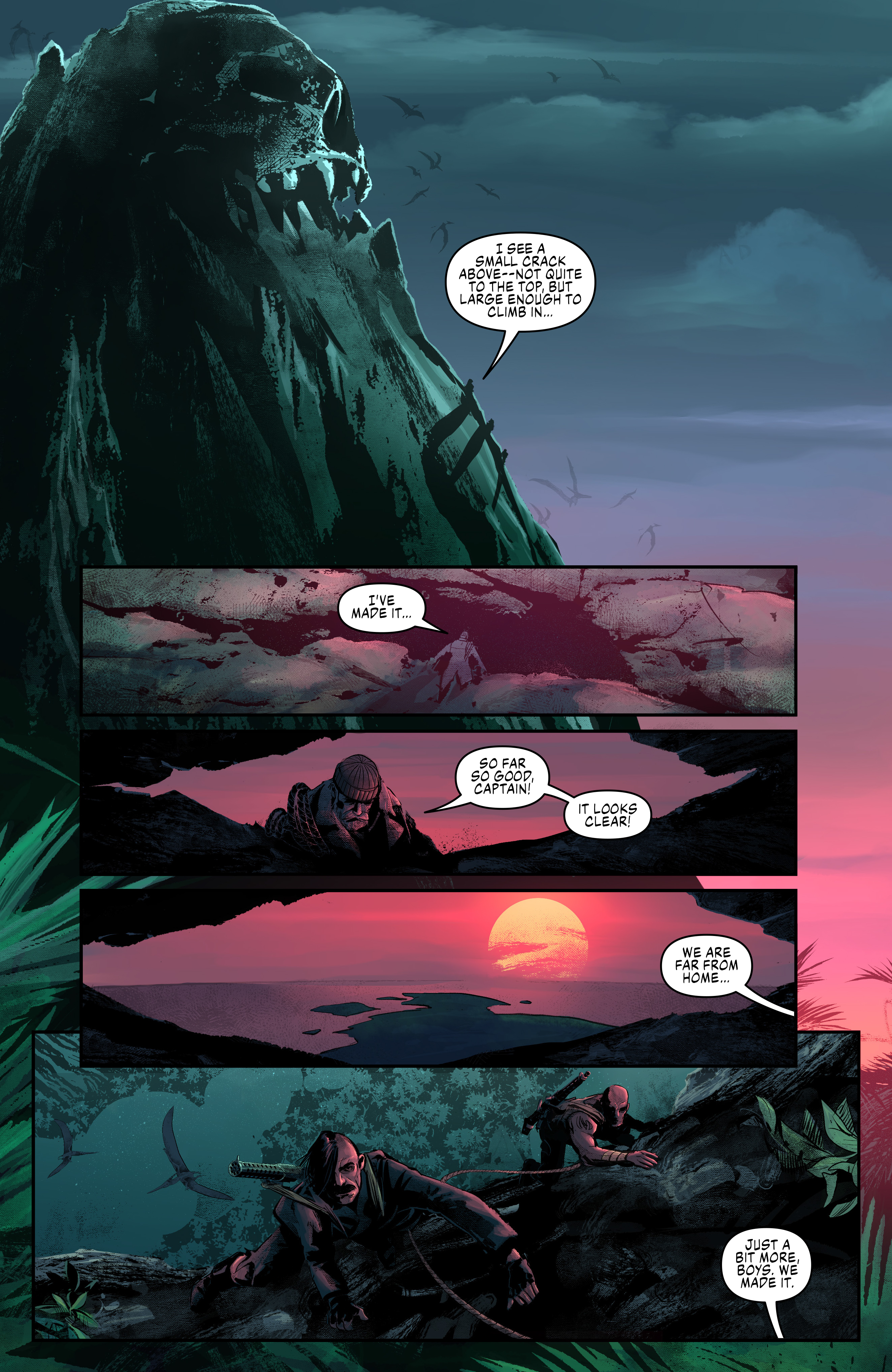 Kong: The Great War (2023-) issue 5 - Page 15