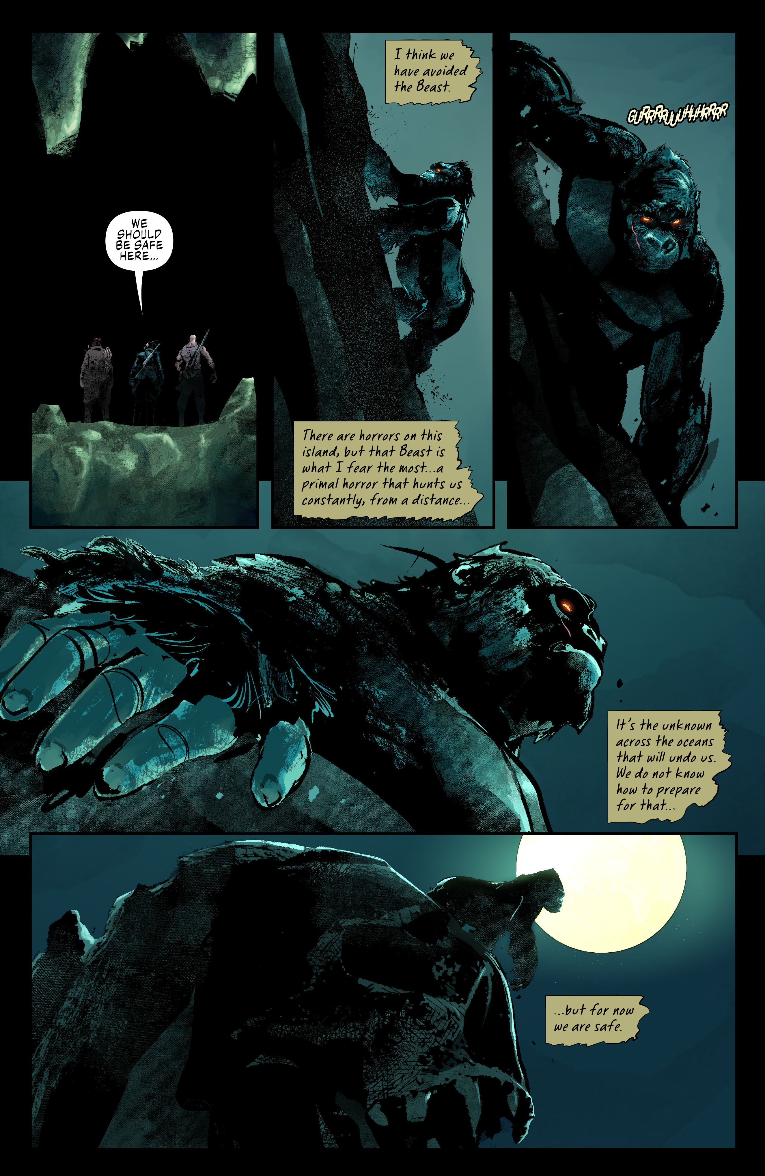 Kong: The Great War (2023-) issue 5 - Page 17