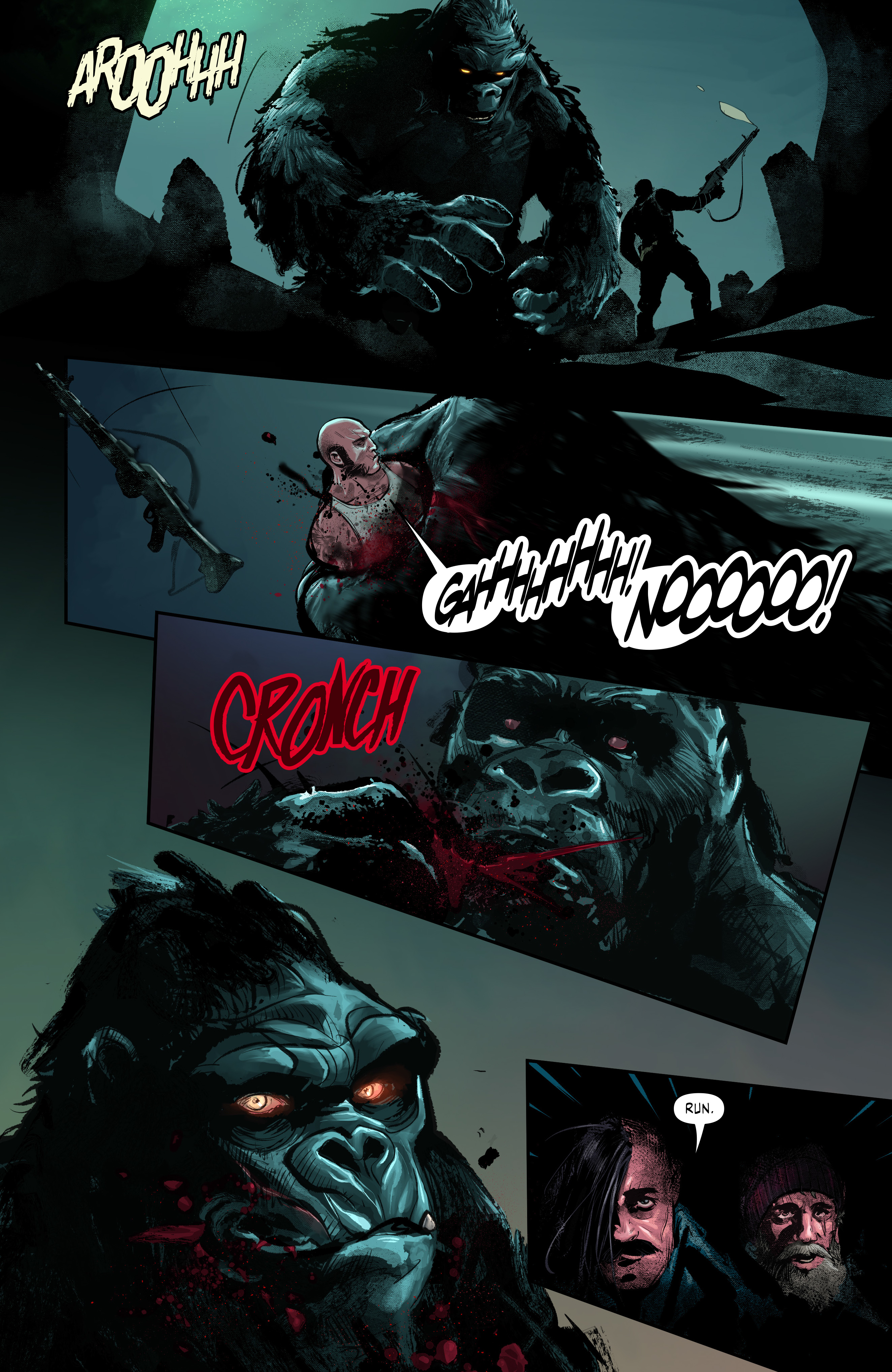 Kong: The Great War (2023-) issue 5 - Page 21